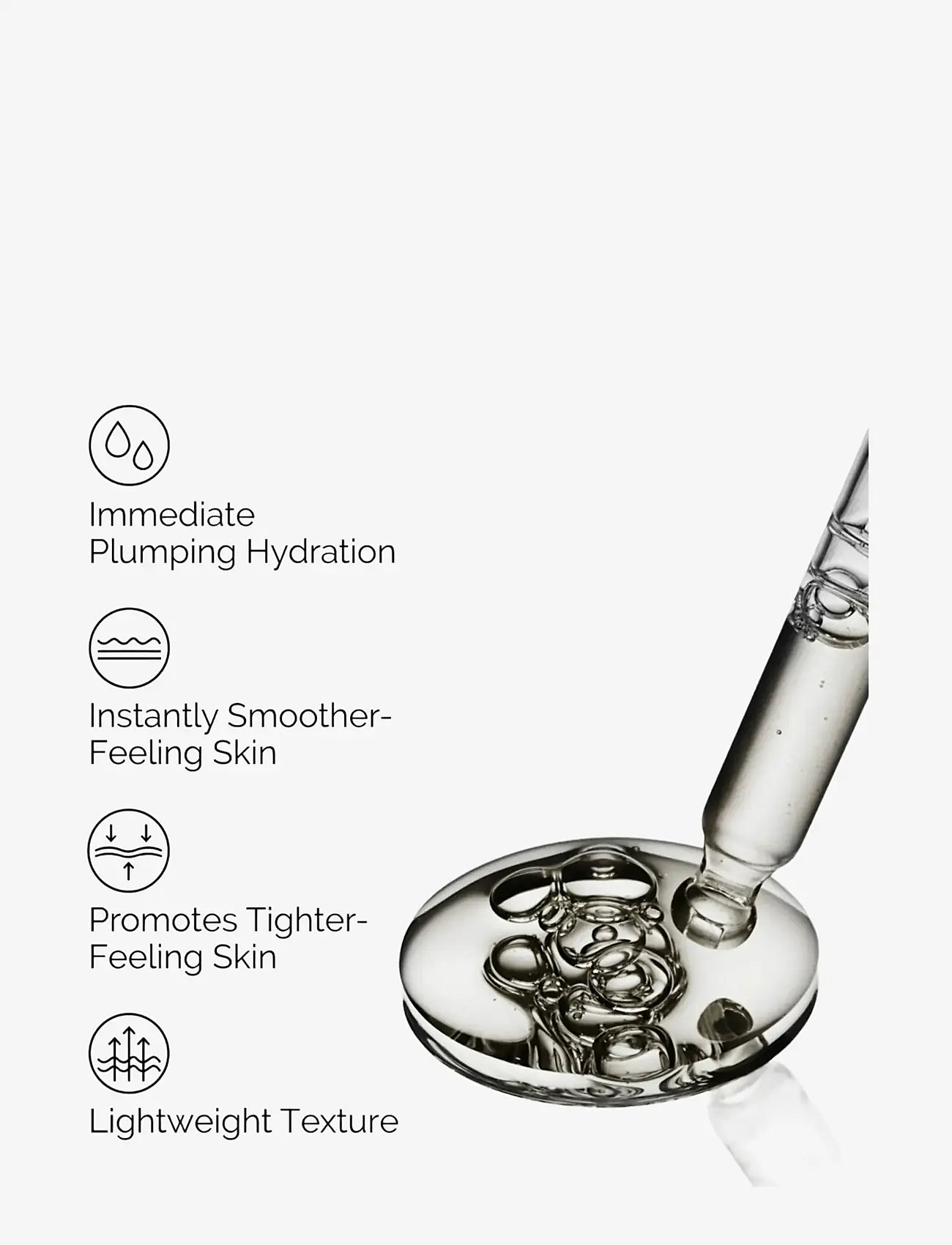 The Ordinary - Hyaluronic Acid 2% + B5 - serum & oljor  - clear - 5