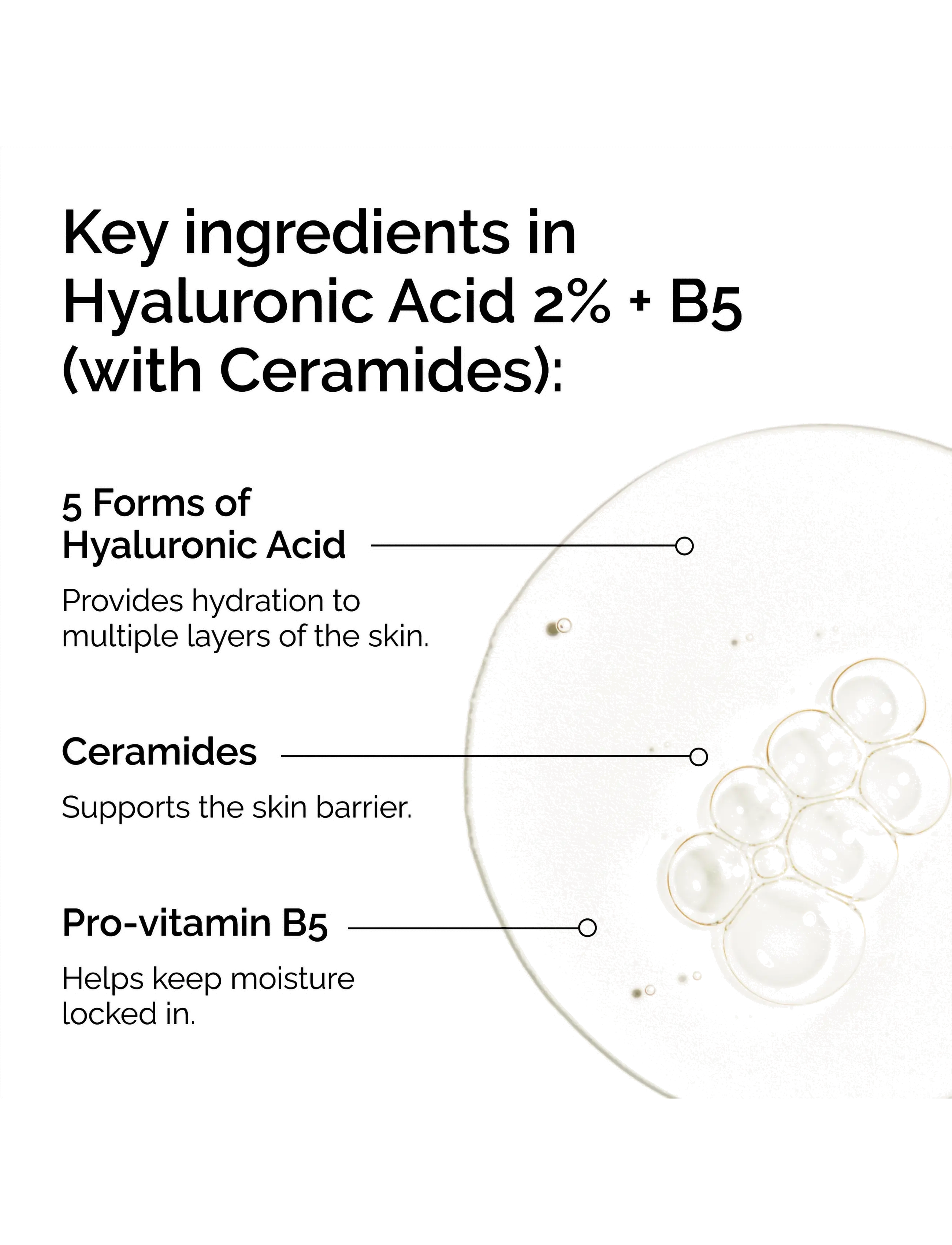 The Ordinary - Hyaluronic Acid 2% + B5 - serum & oljor  - no color - 3