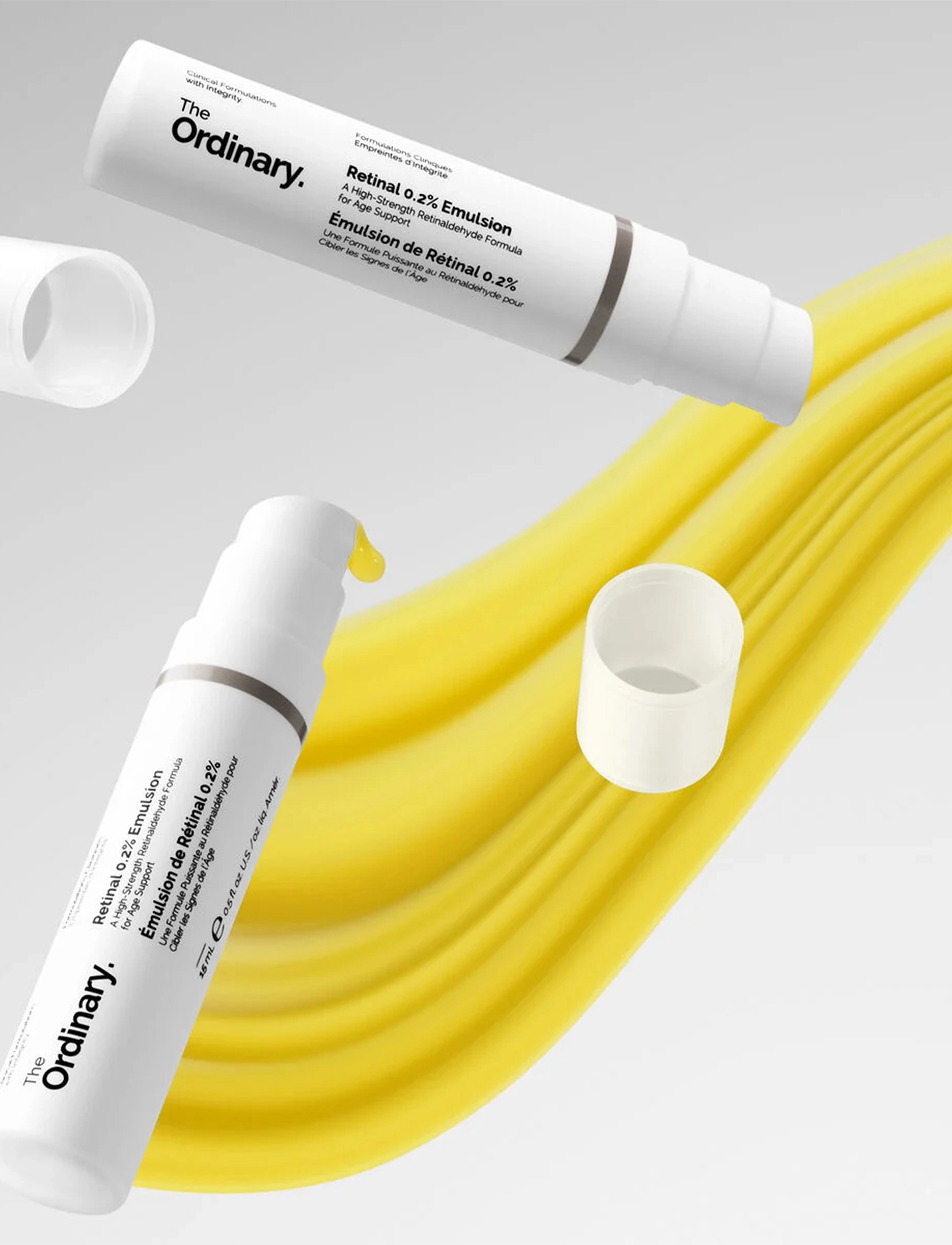 The Ordinary - Retinal 0.2% Emulsion - clear - 0