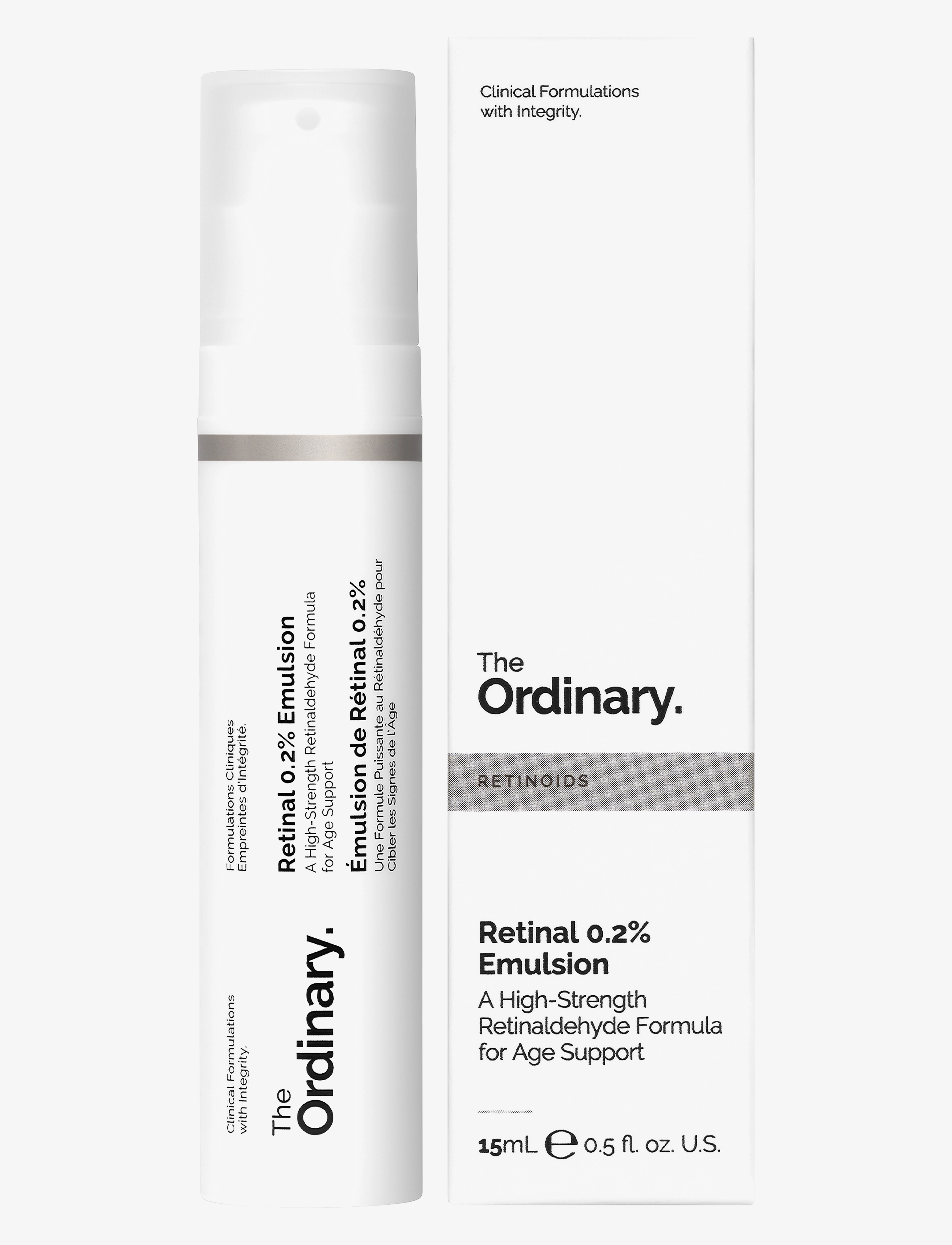 The Ordinary - Retinal 0.2% Emulsion - clear - 2