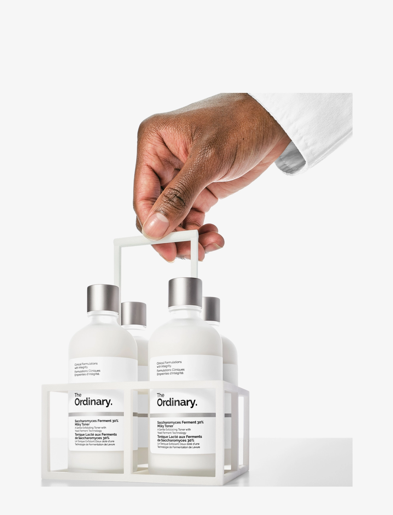 The Ordinary Saccharomyces Ferment 30% Milky Toners rengöring & peeling dam – bild 3