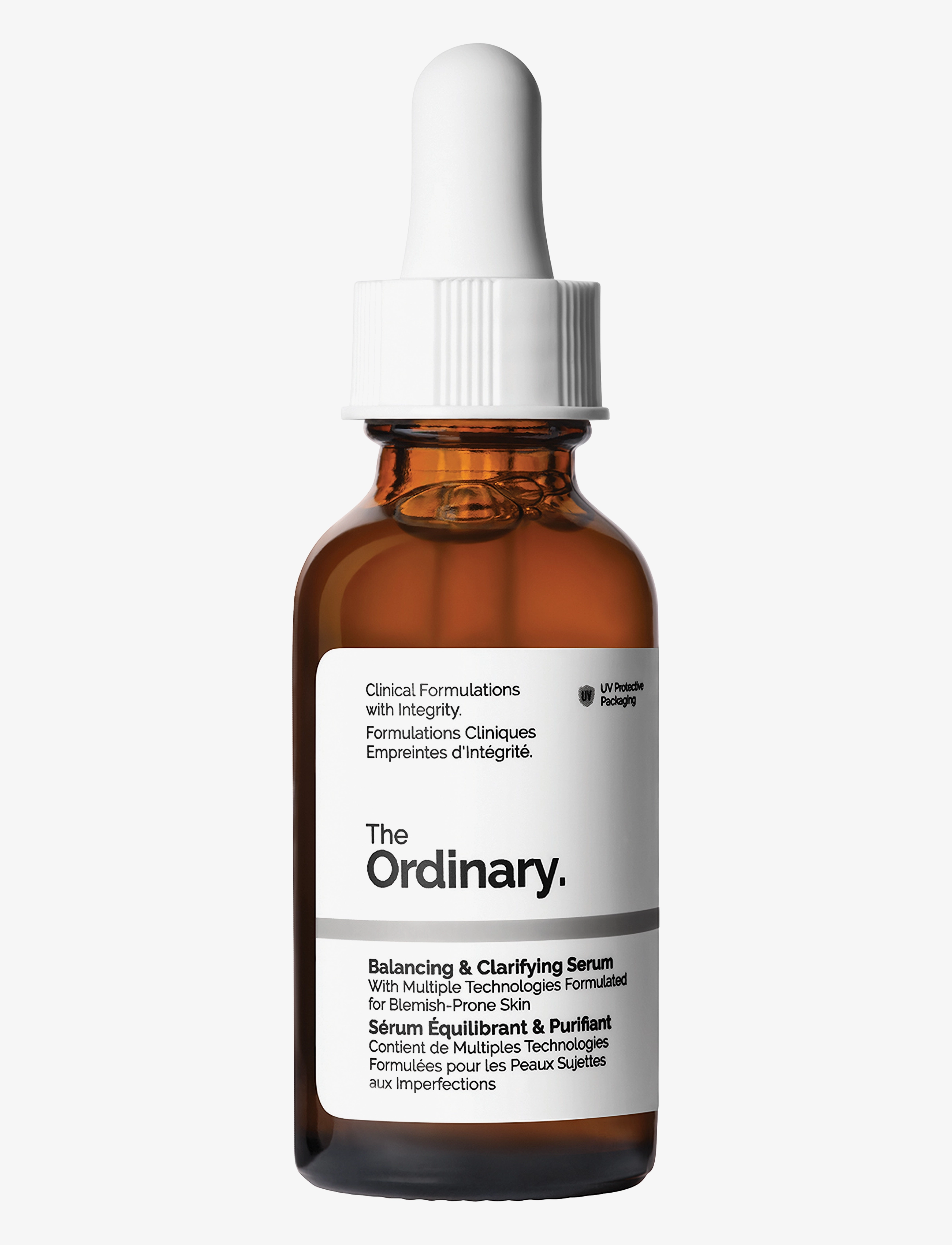 The Ordinary Balancing & Clarifying Serum - Vis alt - CLEAR / undefined
