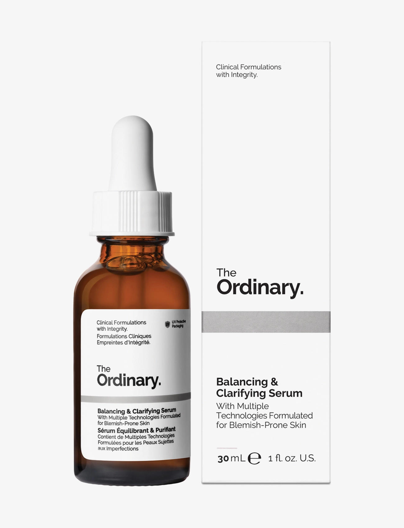 The Ordinary - Balancing & Clarifying Serum - serum og olíur - clear - 2