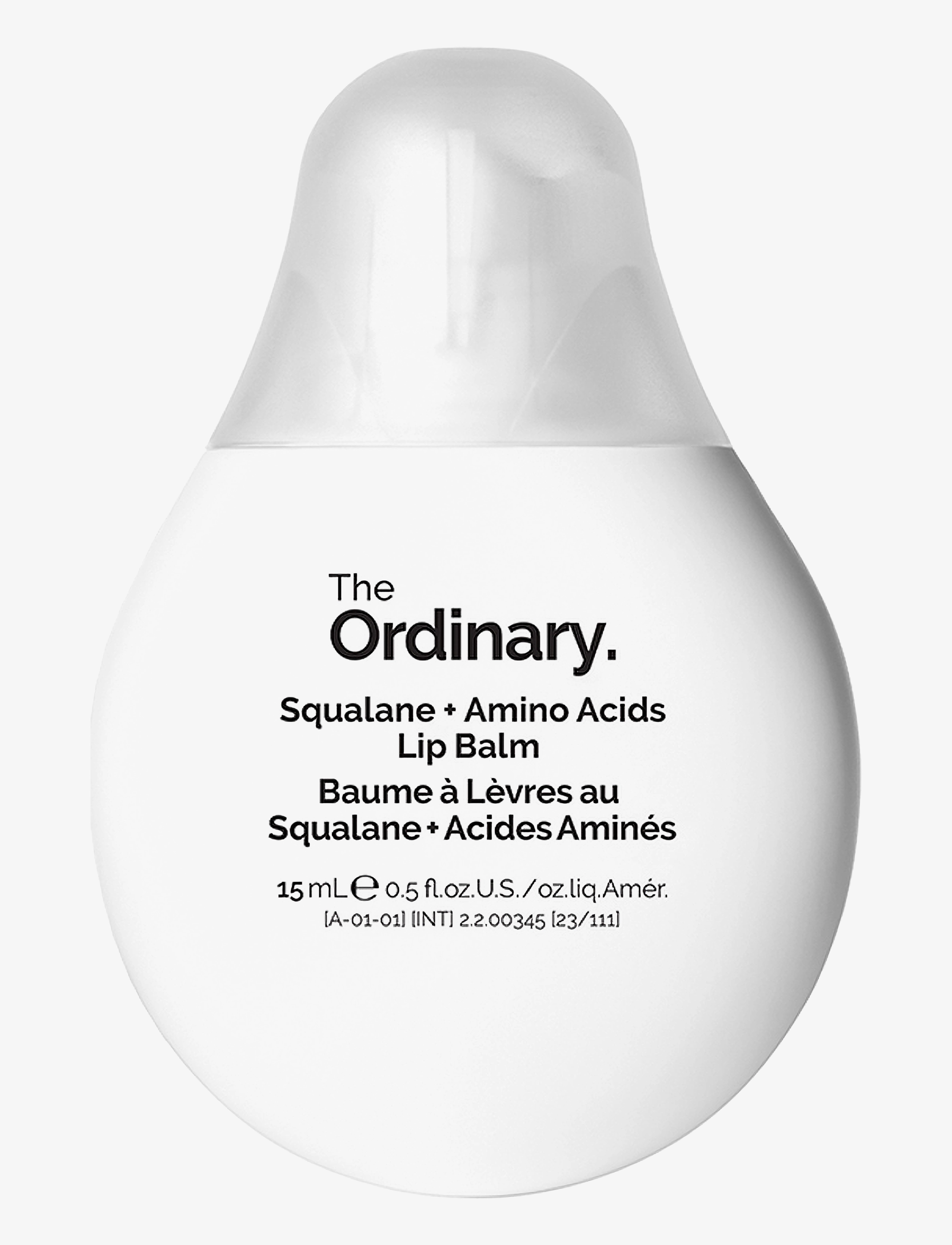 The Ordinary Squalane & Amino Acids Lip Balm, 15 ml, Nude, Ansigt > Læbepleje, Dame