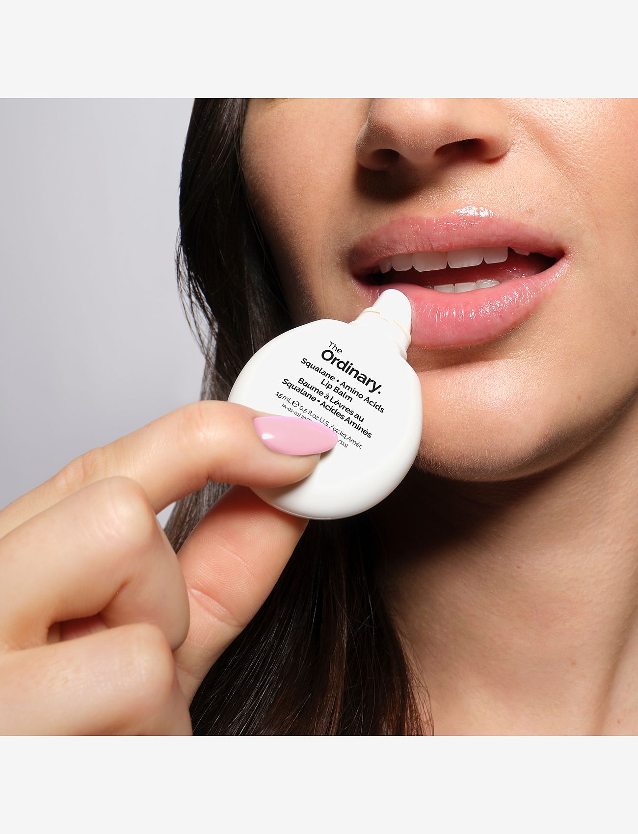 The Ordinary - Squalane & Amino Acids Lip Balm - läppbalsam - clear - 1