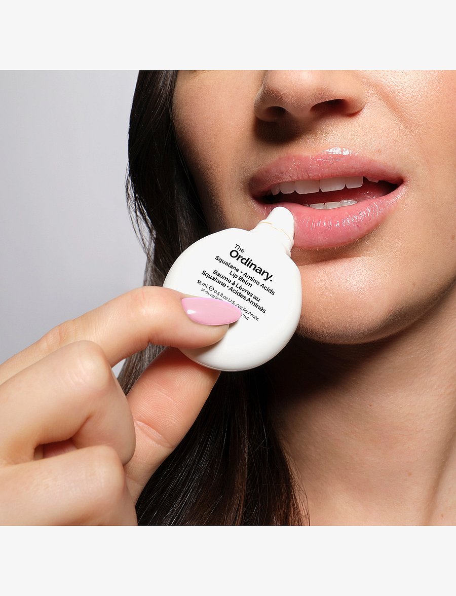 The Ordinary - Squalane & Amino Acids Lip Balm - varakrem - clear - 1