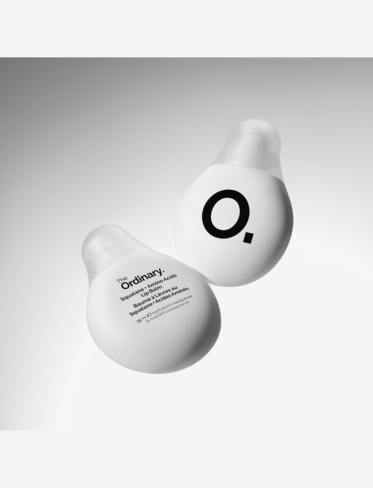 The Ordinary - Squalane & Amino Acids Lip Balm - läppbalsam - clear - 2