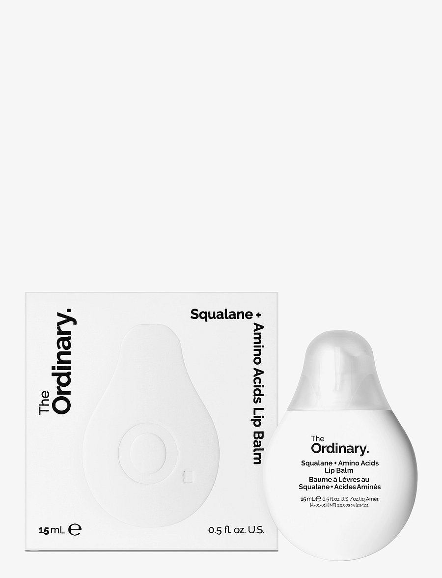 The Ordinary - Squalane & Amino Acids Lip Balm - varakrem - clear - 3