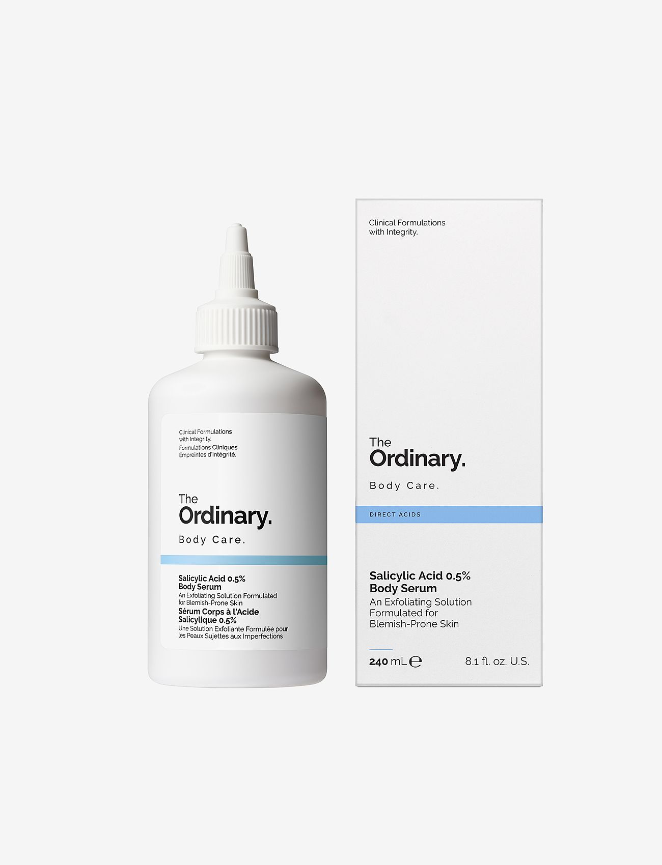 The Ordinary - Salicylic Acid 0.5% Body serum - lotion & cream - clear - 3