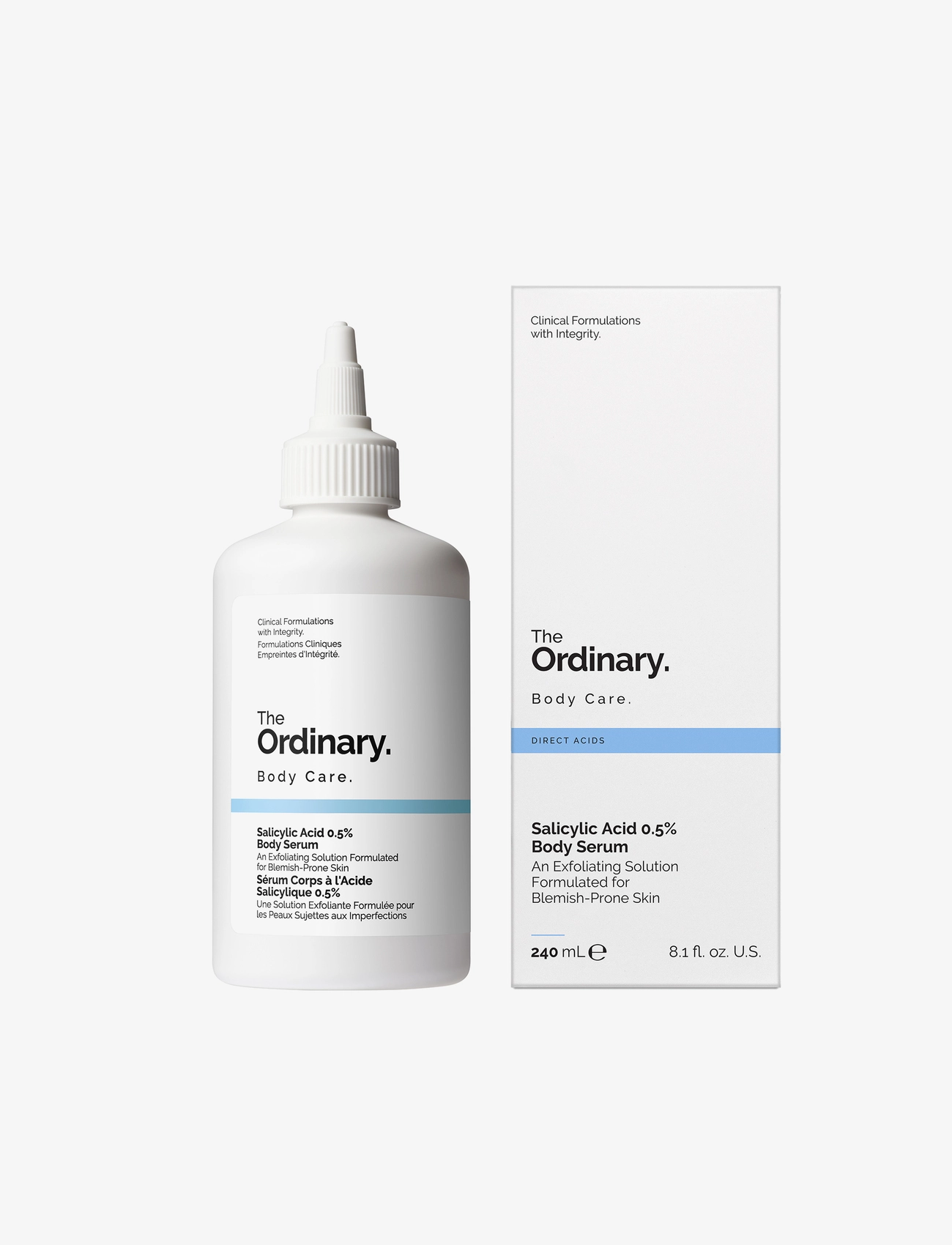 The Ordinary - Salicylic Acid 0.5% Body serum - lotion & creme - clear - 3