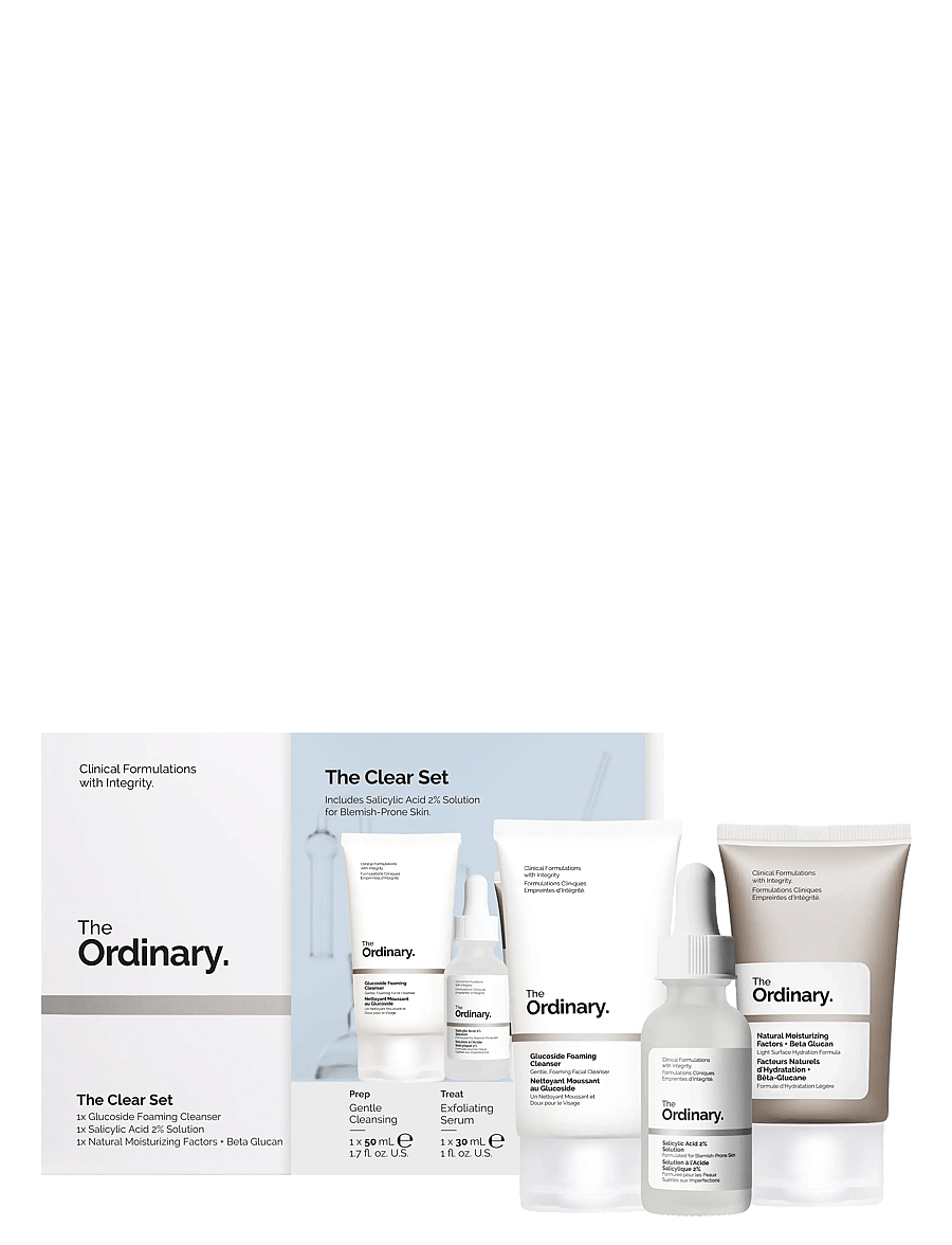 The Ordinary - The Clear Set - handa henni - clear - 0
