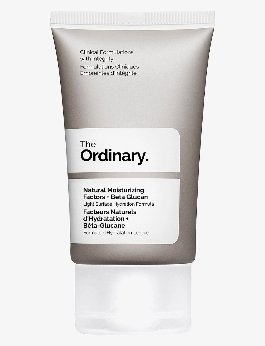The Ordinary - Natural Moisturizing Factors + Beta Glucan - sommarens hudvård - clear - 1