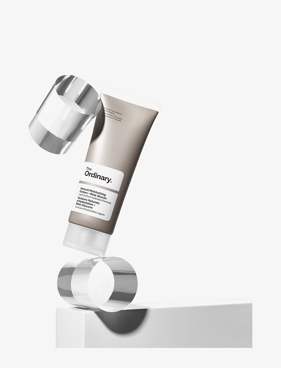 The Ordinary - Natural Moisturizing Factors + Beta Glucan - sommarens hudvård - clear - 2
