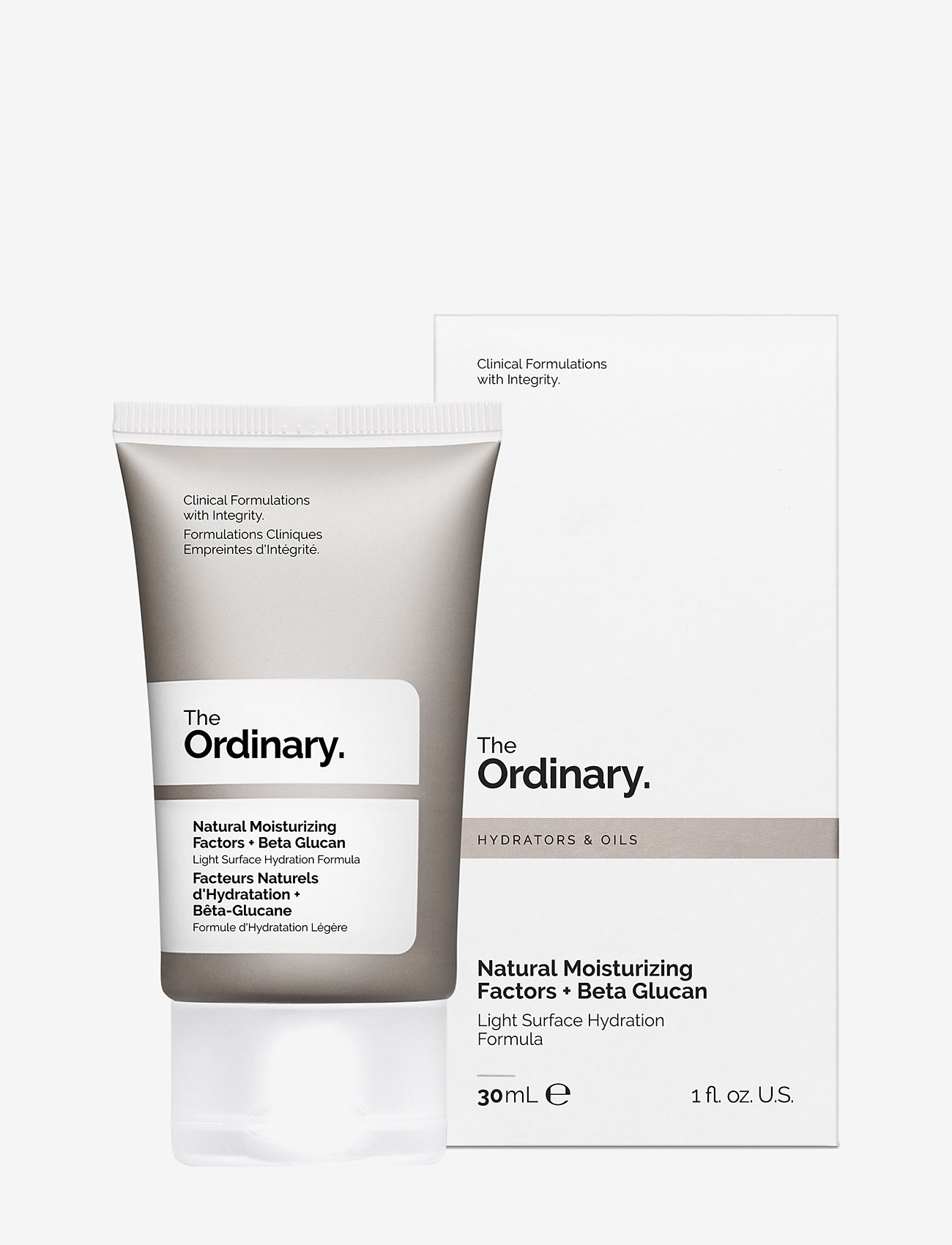 The Ordinary - Natural Moisturizing Factors + Beta Glucan - sommerens hudpleje - clear - 3