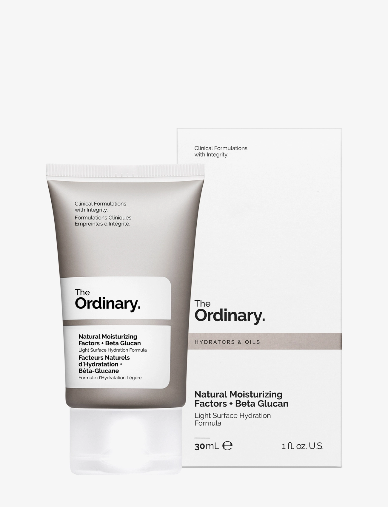 The Ordinary - Natural Moisturizing Factors + Beta Glucan - sommerens hudpleje - clear - 3