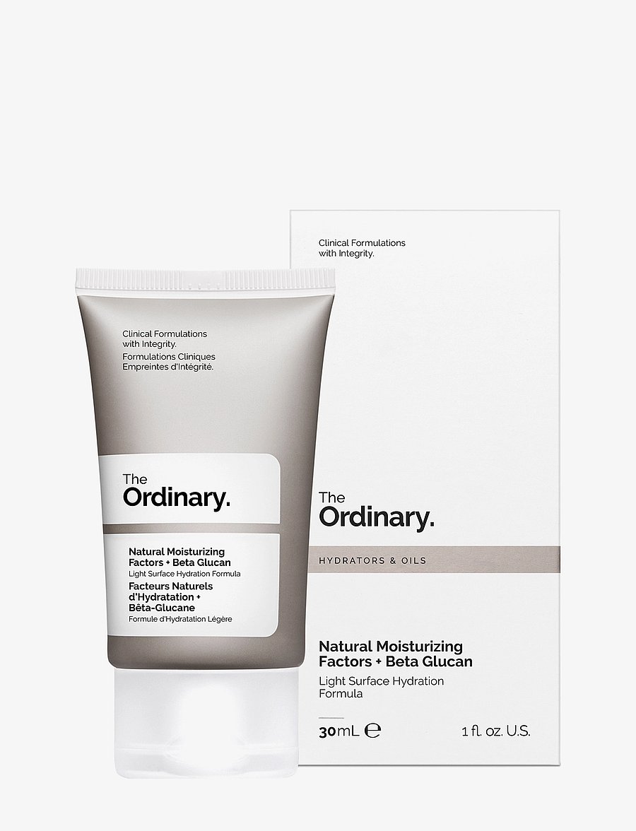 The Ordinary - Natural Moisturizing Factors + Beta Glucan - sommarens hudvård - clear - 3