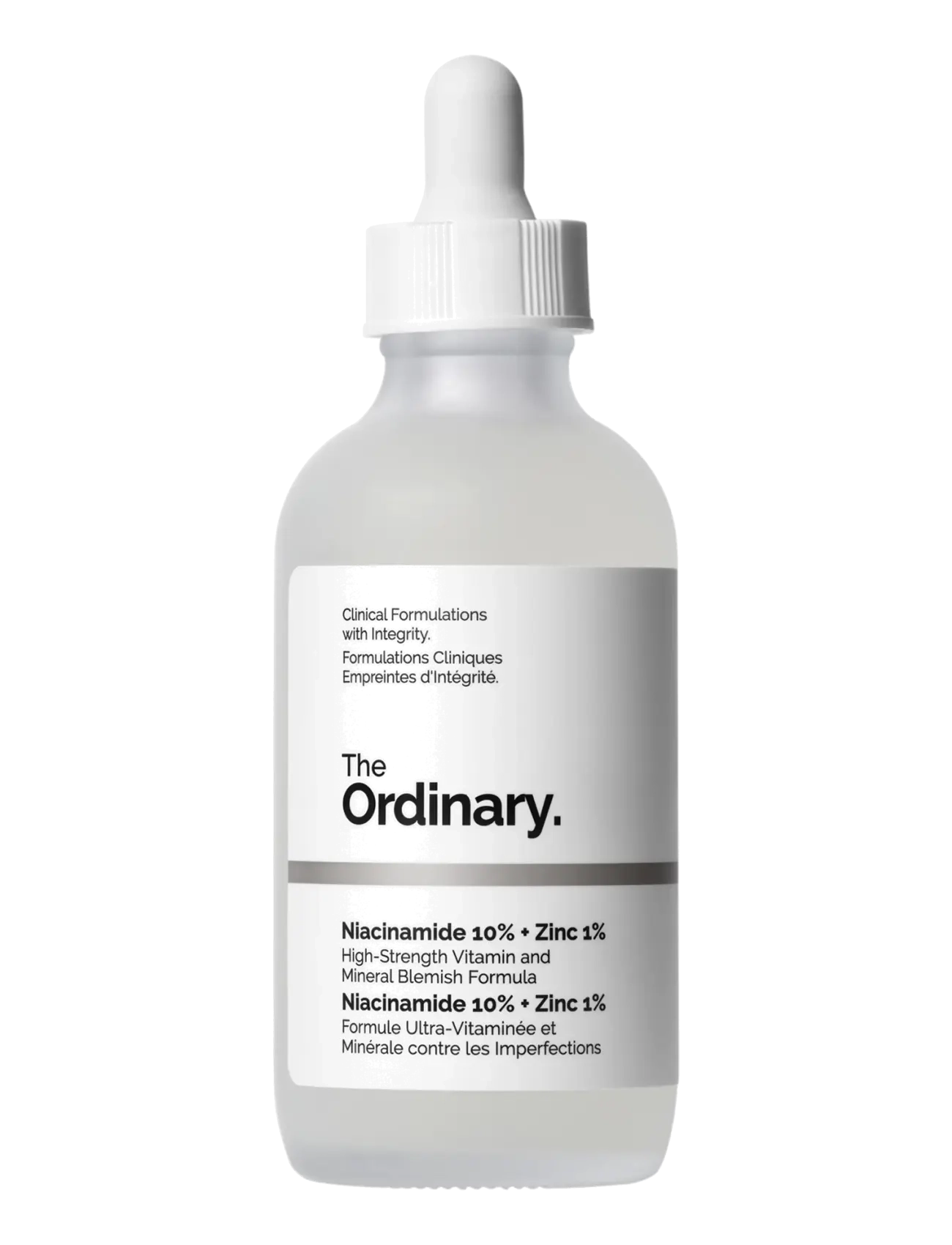 The Ordinary Niacinamide 10% + Zinc 1%, Serum, Nude, Str: 120 ML