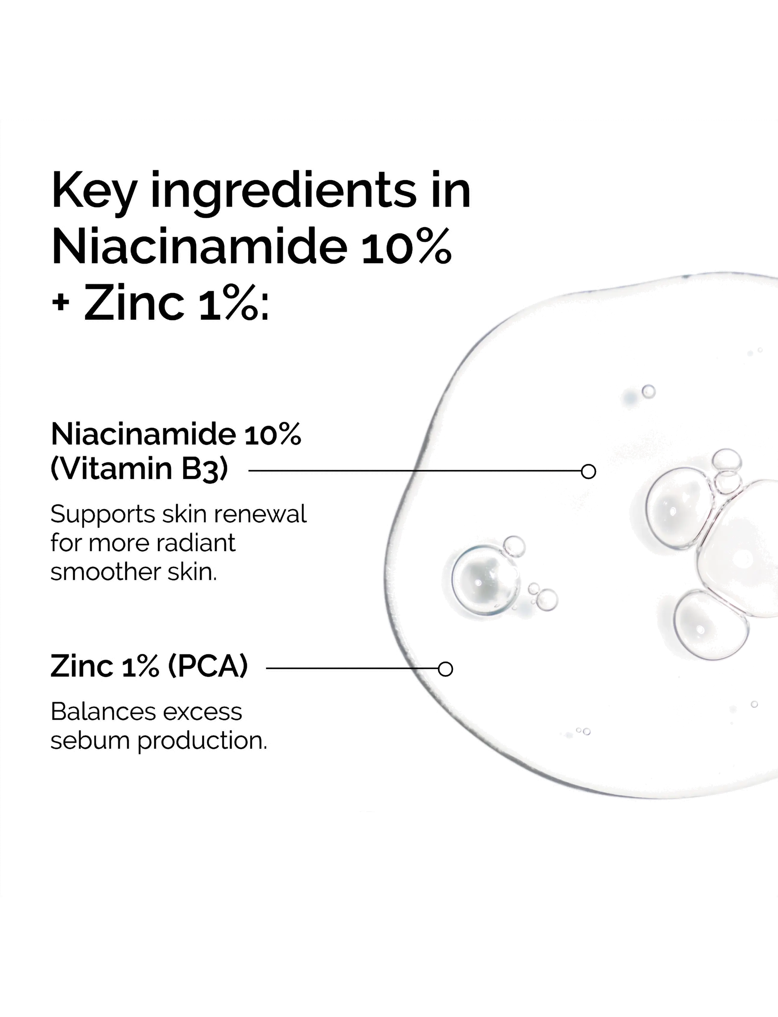The Ordinary - Niacinamide 10% + Zinc 1% - serum & oljor  - no color - 4