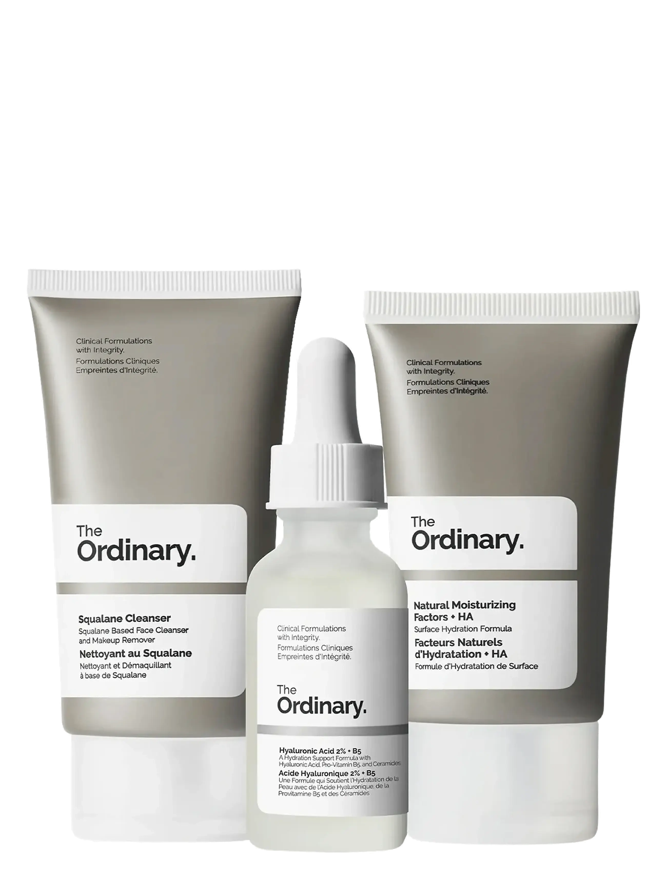 The Ordinary The Daily Set, Rensende balsam, Nude, Str: ONE SIZE