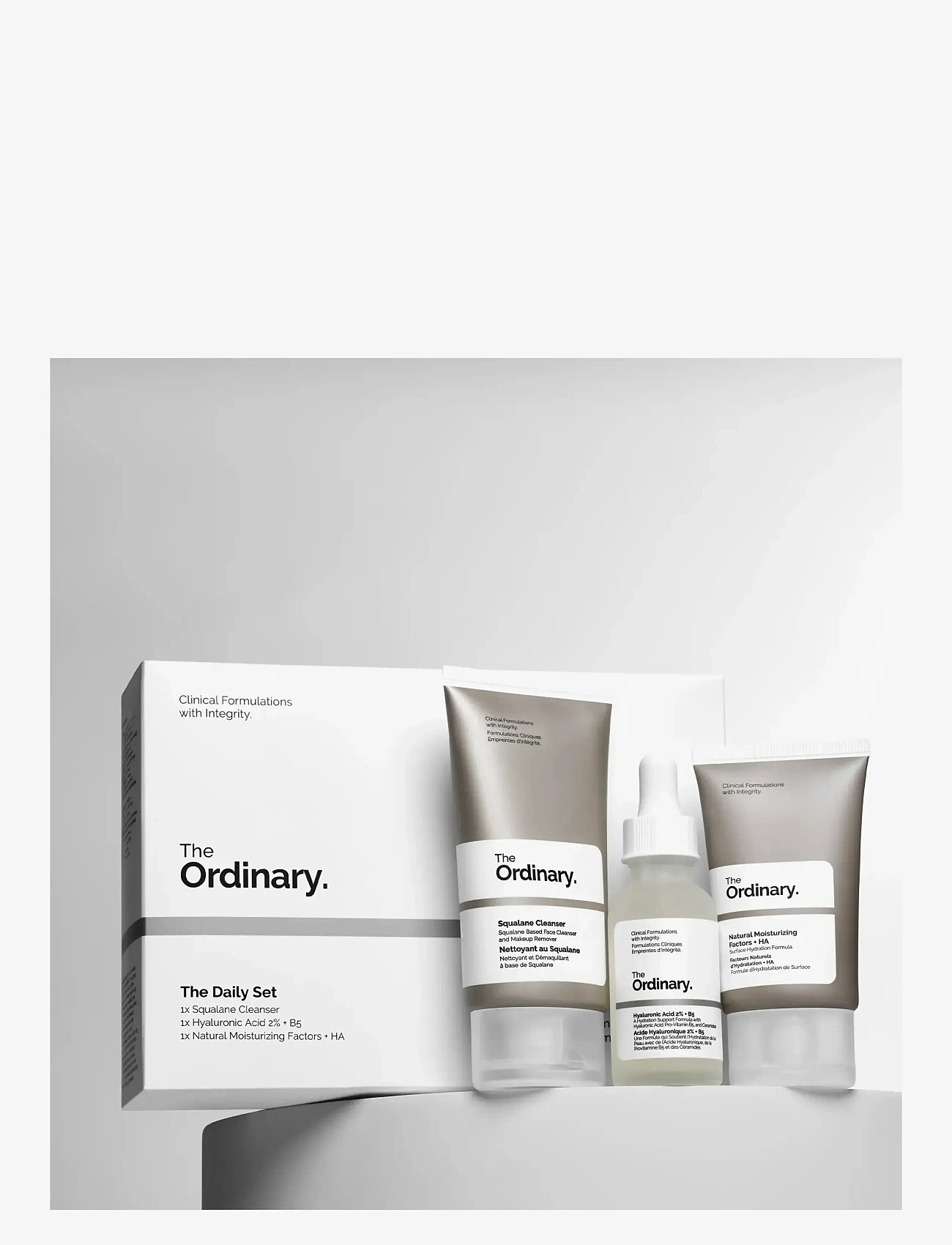 The Ordinary - The Daily Set - serum & oljor  - multi - 1