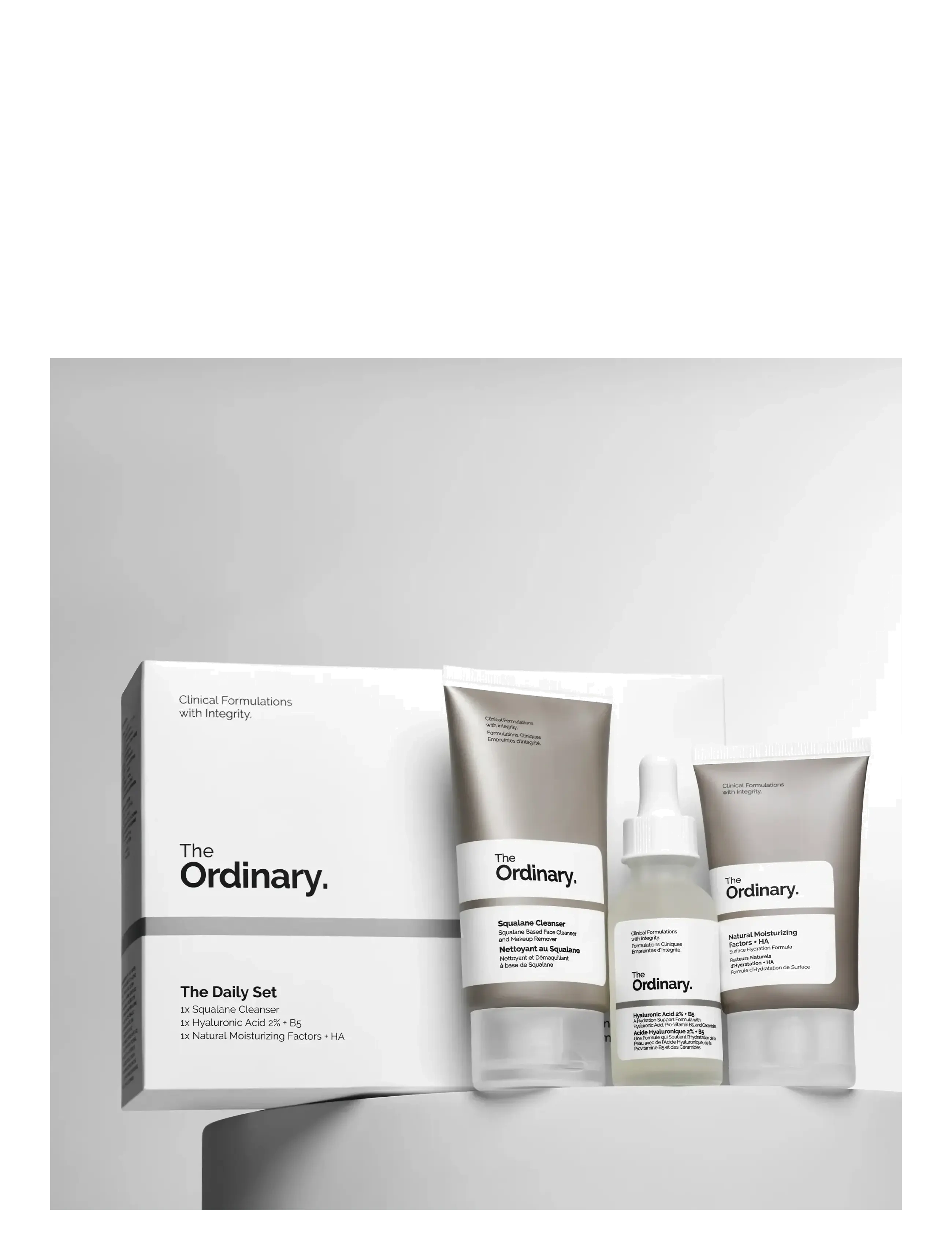The Ordinary - The Daily Set - andlitshreinsun - multi - 1