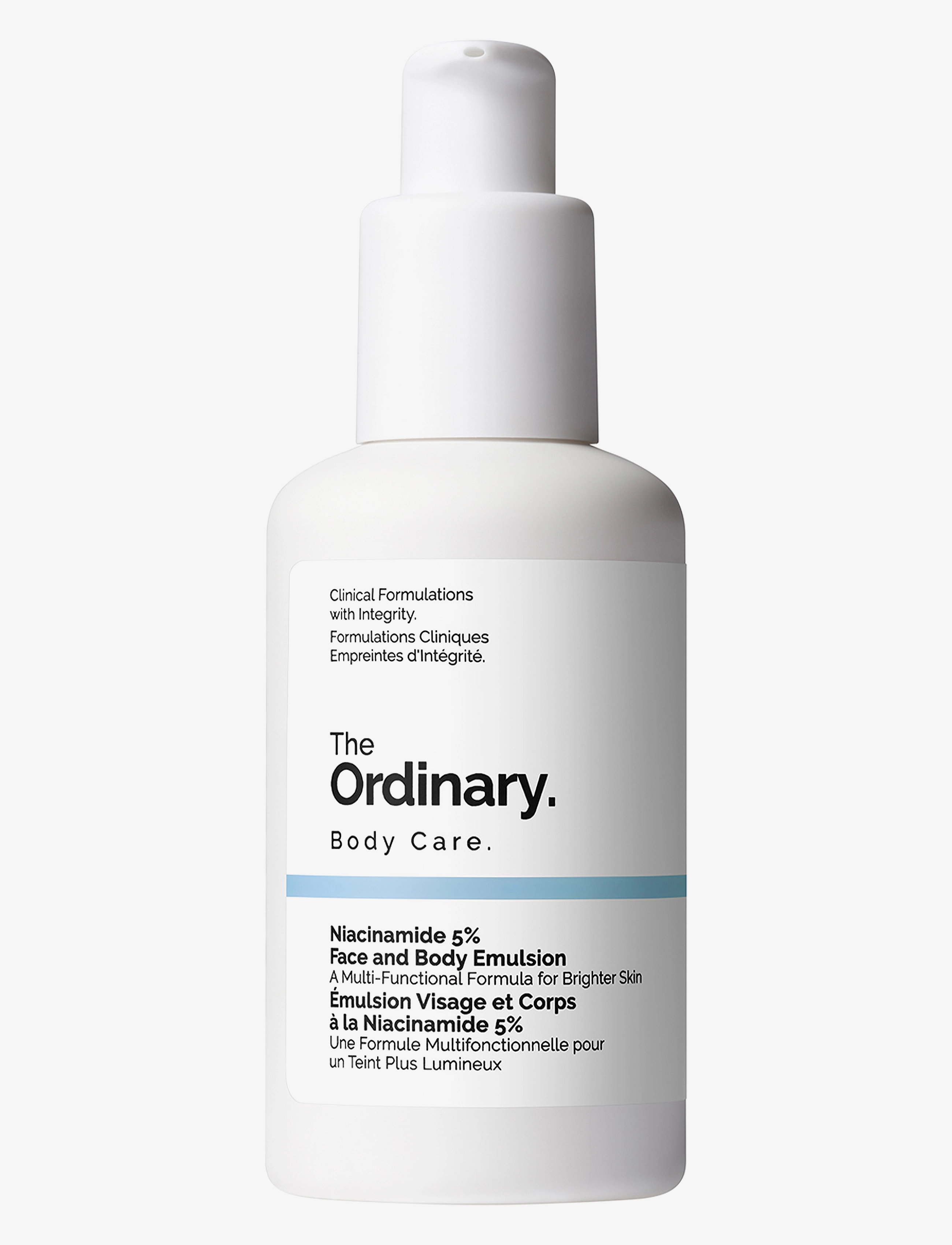 The Ordinary Niacinamide 5% Face And Body Emulsion, Serum, Nude, Str: 100 ML