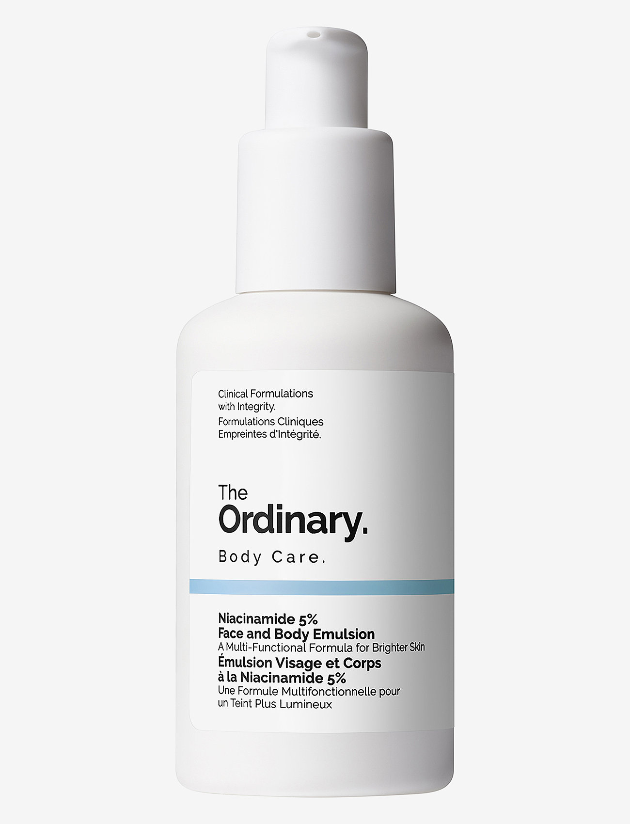 The Ordinary - Niacinamide 5% Face and Body Emulsion - seerumit ja öljyt - clear - 1