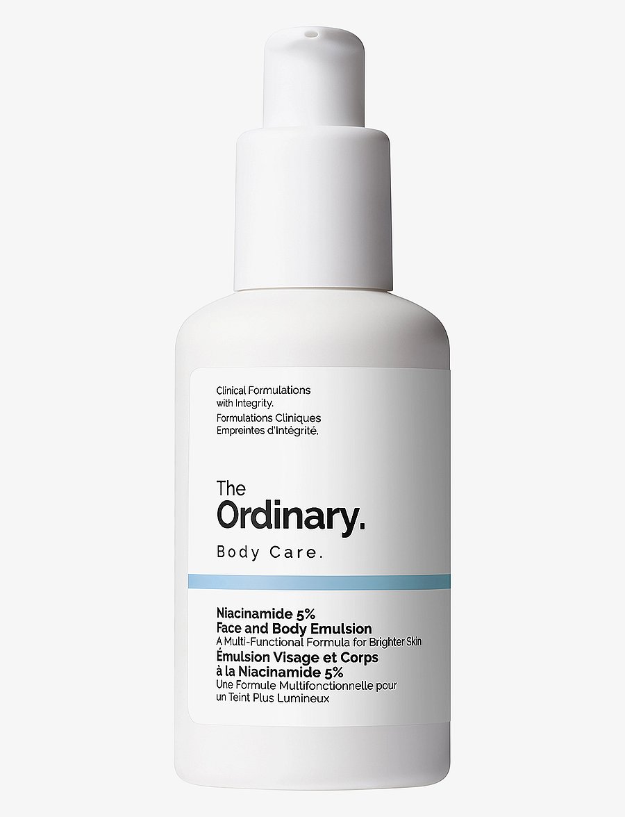 The Ordinary - Niacinamide 5% Face and Body Emulsion - serum og olíur - clear - 1