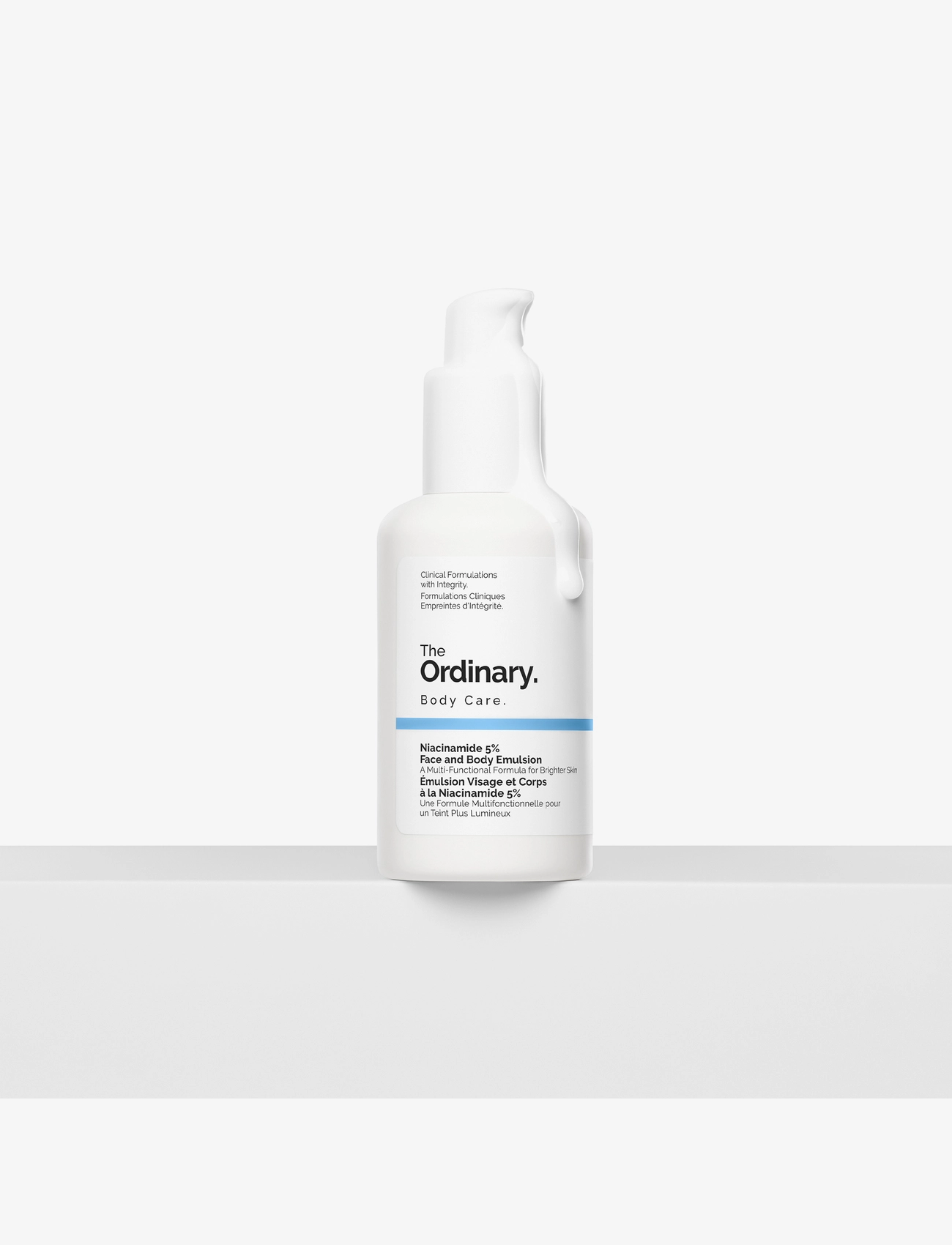 The Ordinary - Niacinamide 5% Face and Body Emulsion - serum og oljer - clear - 2