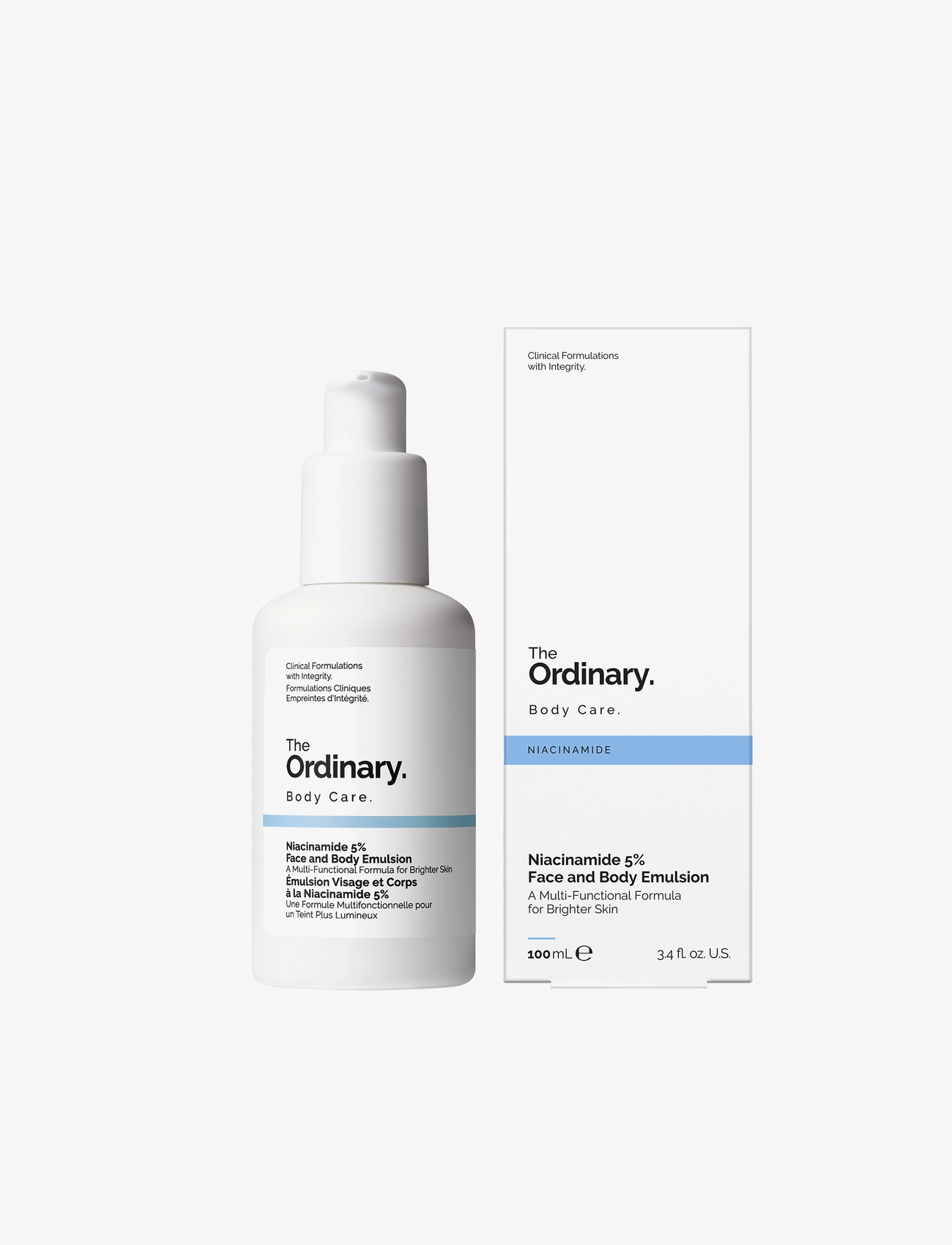 The Ordinary - Niacinamide 5% Face and Body Emulsion - serum og oljer - clear - 3