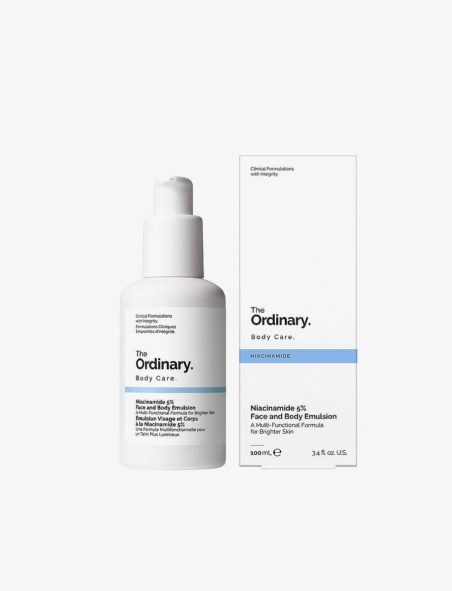 The Ordinary - Niacinamide 5% Face and Body Emulsion - serum og olíur - clear - 3
