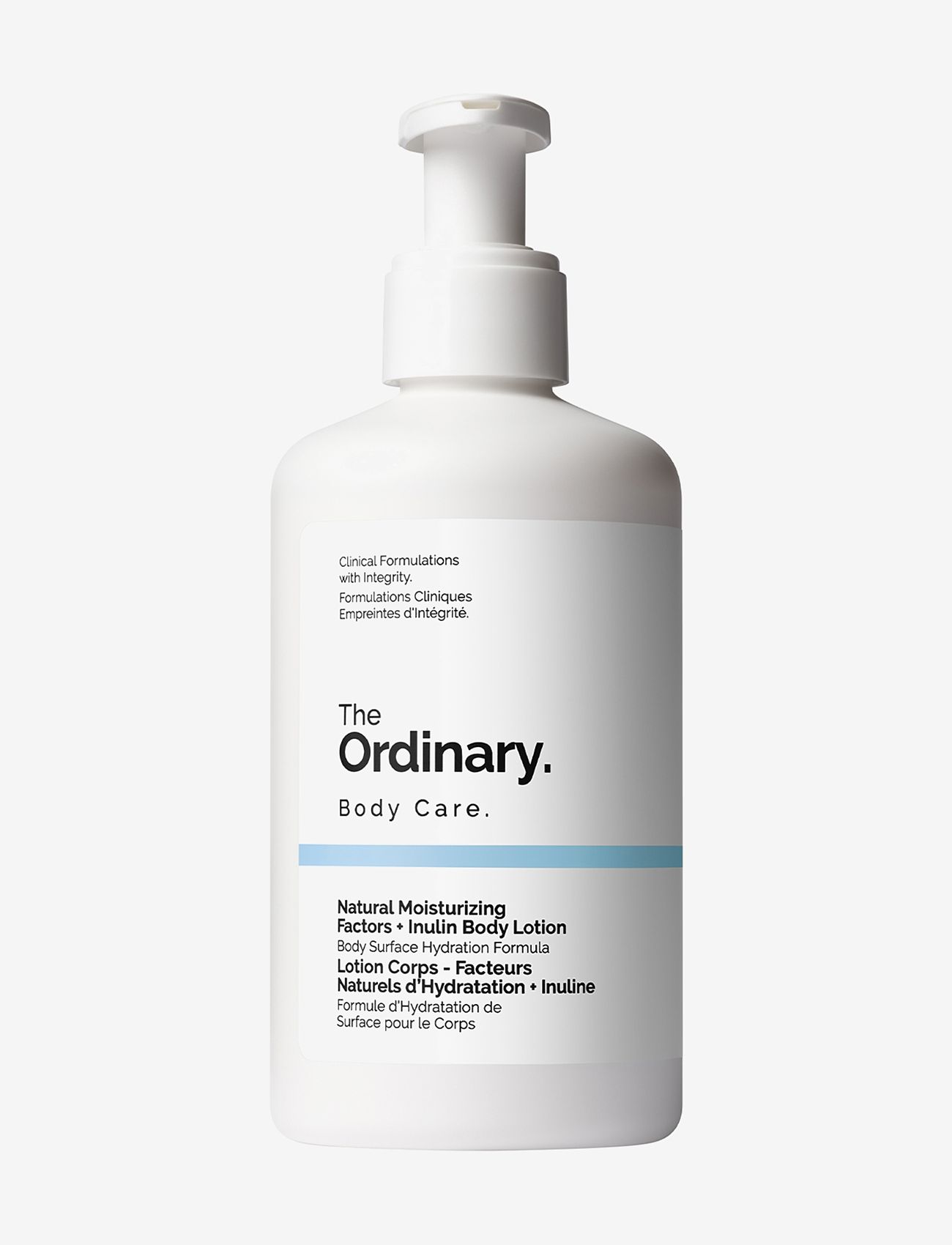 The Ordinary - Natural Moisturizing Factor + Inulin Body Lotion - lotion & cream - clear - 1