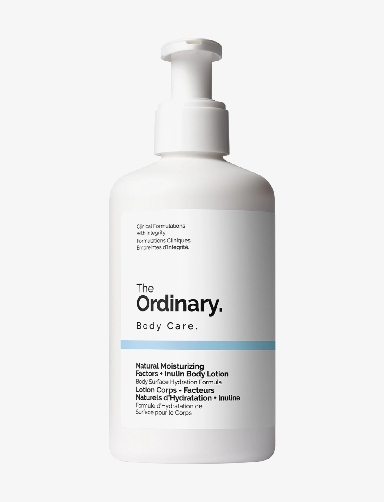 The Ordinary Natural Moisturizing Factor + Inulin Body Lotion - Kesäiho - CLEAR / undefined