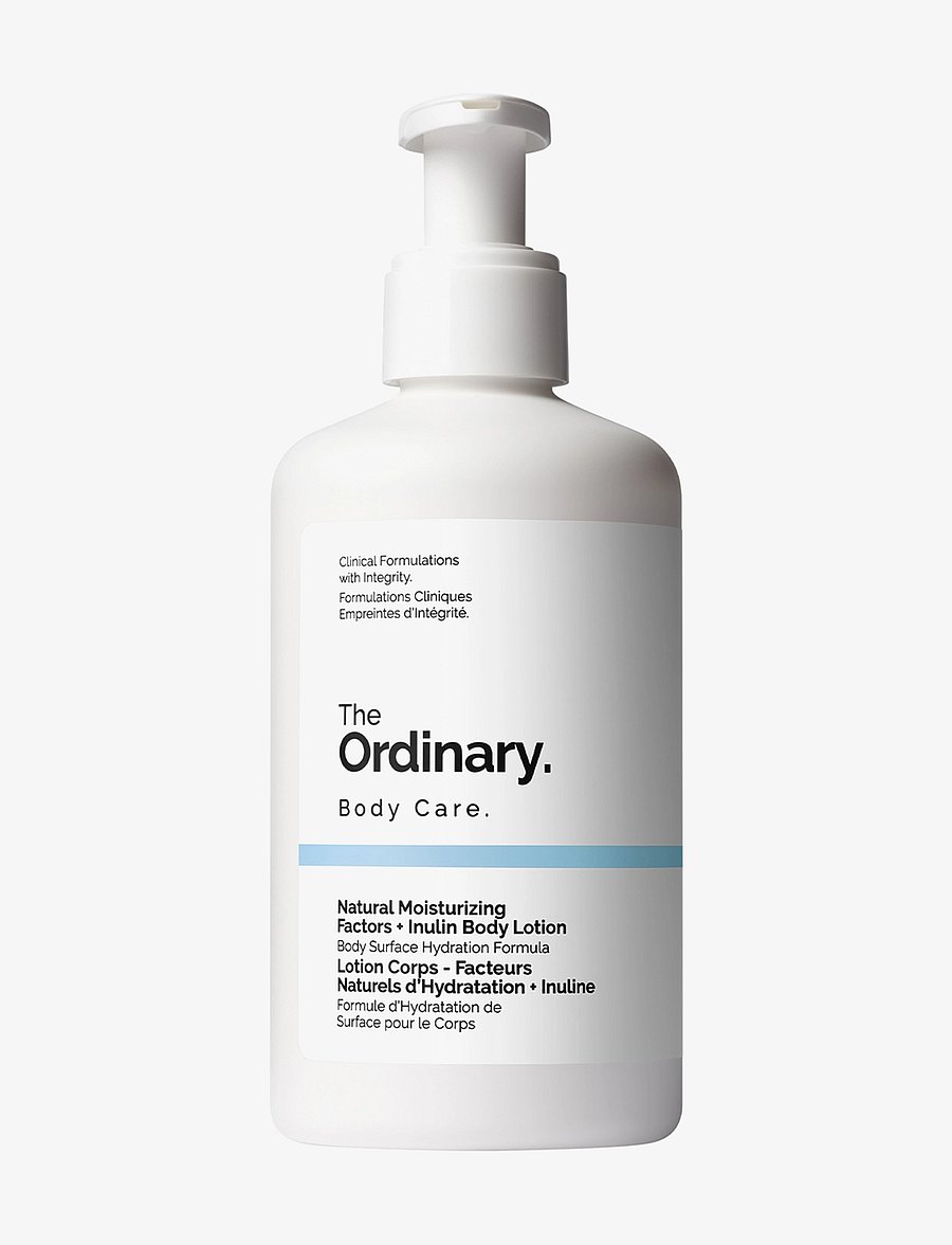 The Ordinary - Natural Moisturizing Factor + Inulin Body Lotion - húðmjólk og krem - clear - 1