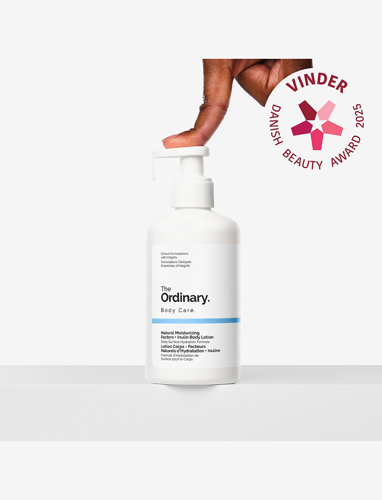 The Ordinary - Natural Moisturizing Factor + Inulin Body Lotion - lotion & cream - clear - 2