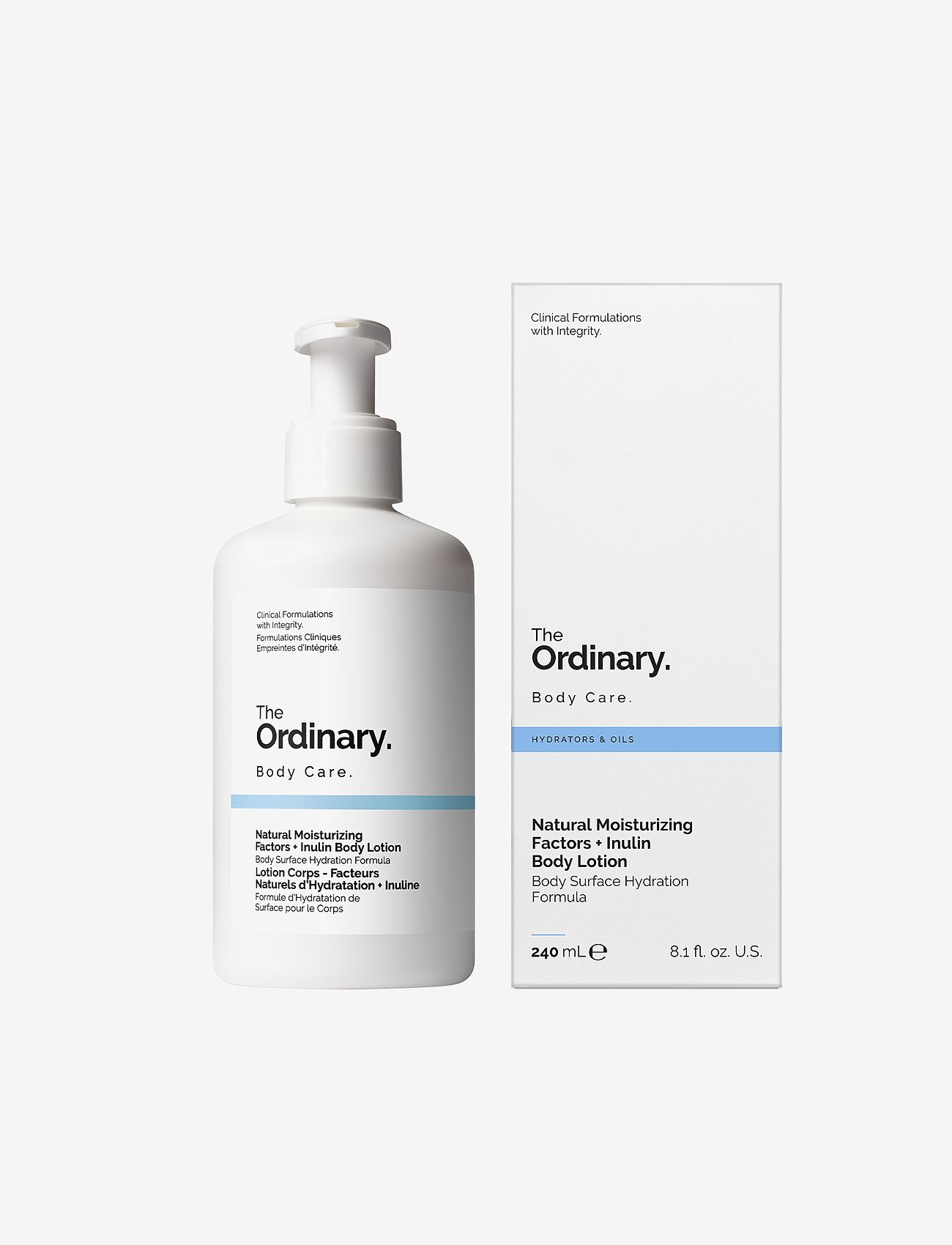 The Ordinary - Natural Moisturizing Factor + Inulin Body Lotion - lotion & cream - clear - 3