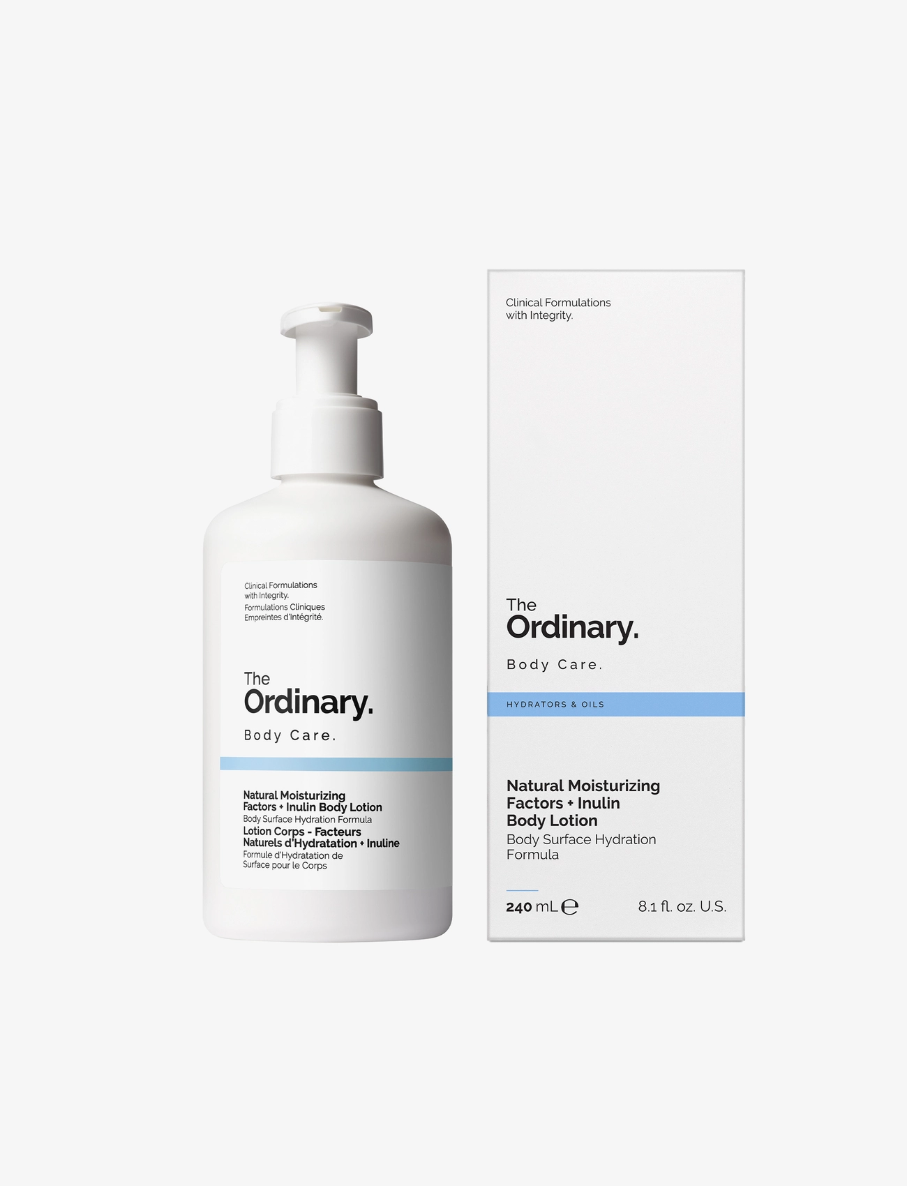 The Ordinary - Natural Moisturizing Factor + Inulin Body Lotion - lotion & cream - clear - 3