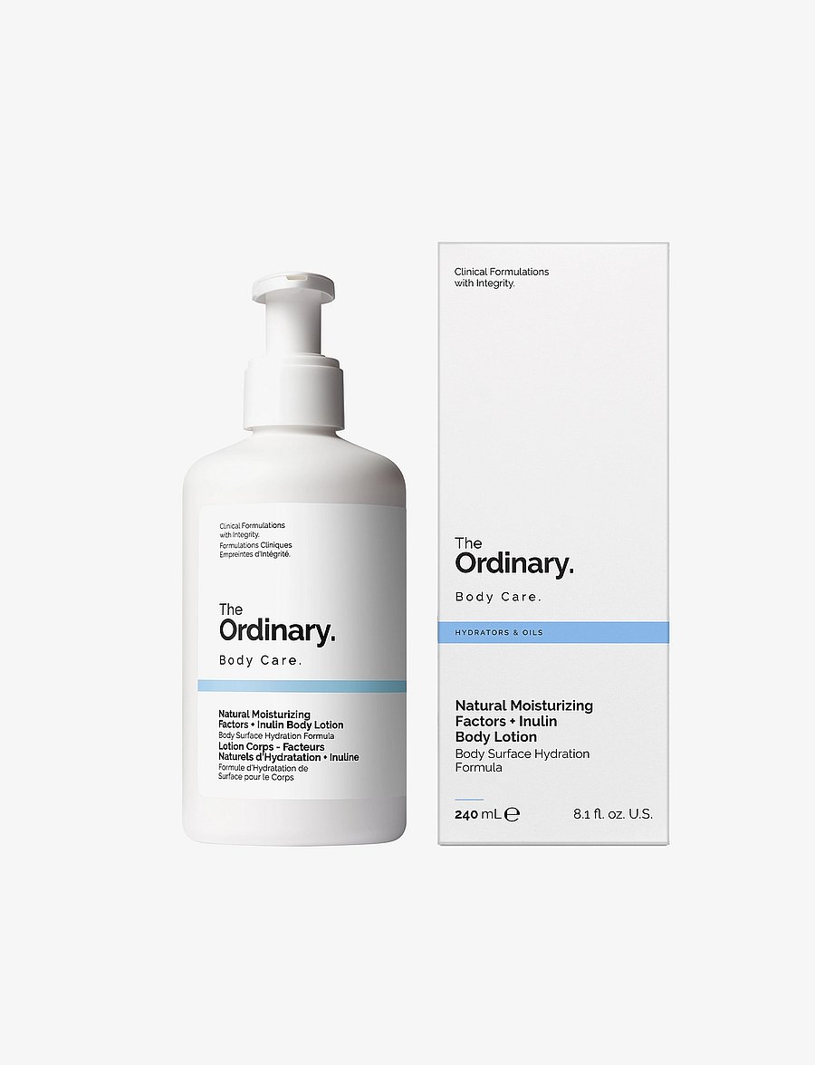 The Ordinary - Natural Moisturizing Factor + Inulin Body Lotion - húðmjólk og krem - clear - 3