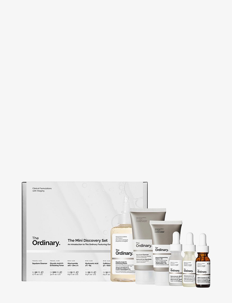 The Ordinary - THE O. MINI DISCOVERY SET - til hende - multi - 0