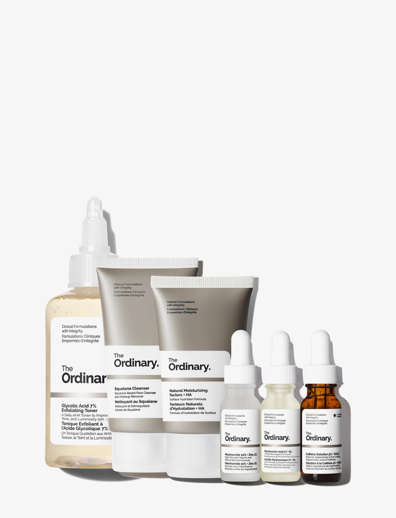 The Ordinary - THE O. MINI DISCOVERY SET - til hende - multi - 1