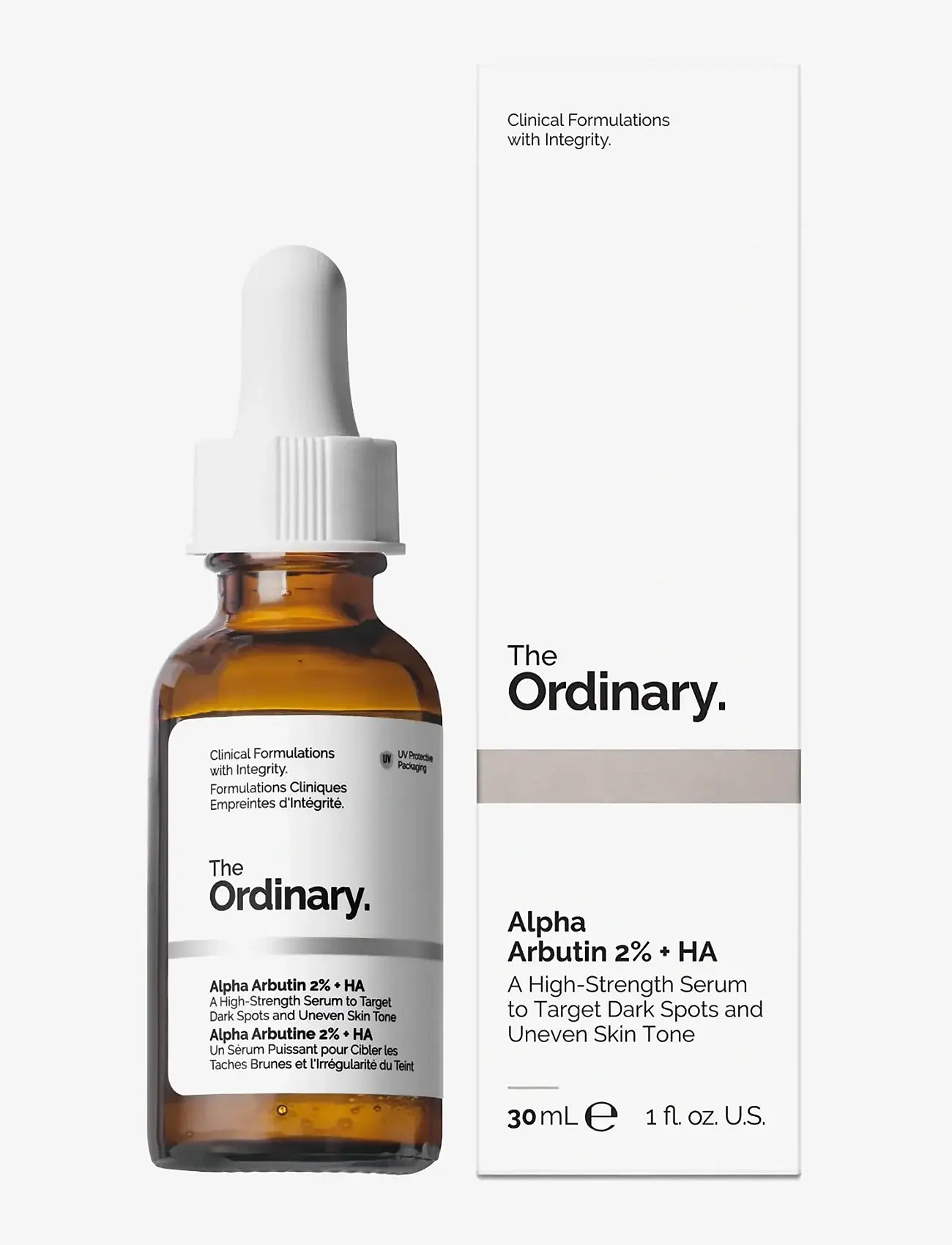 The Ordinary - Alpha Arbutin 2% + HA - serum & olier - no color - 2