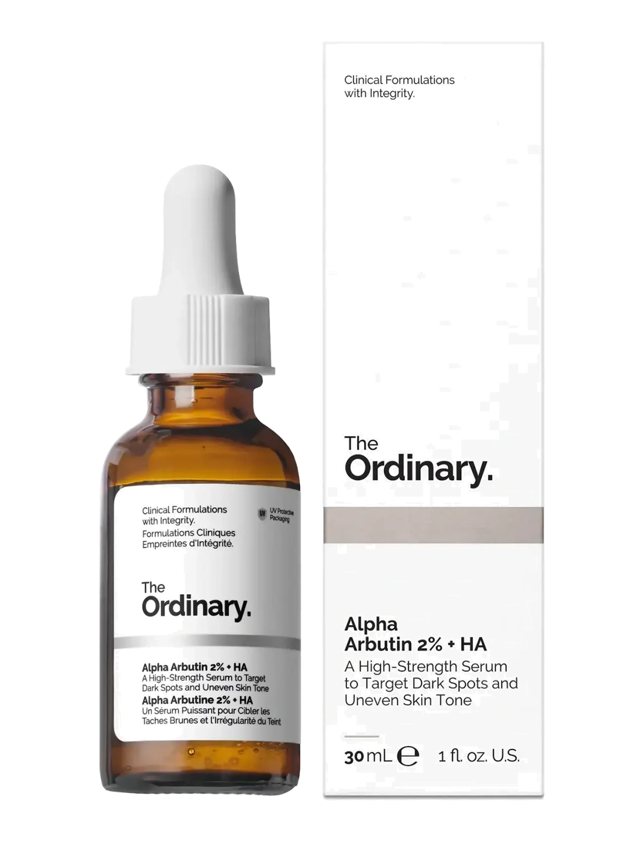 The Ordinary - Alpha Arbutin 2% + HA - serum & oljor  - no color - 2
