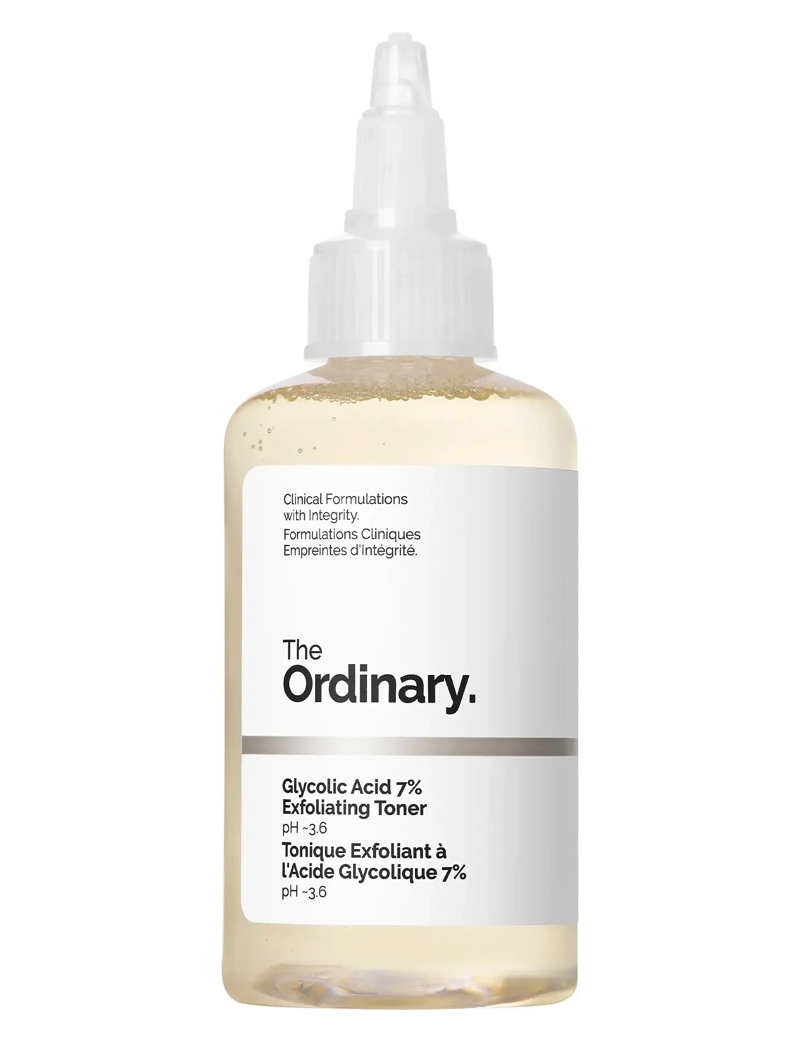 The Ordinary Glycolic Acid 7% Exfoliating Toner - Exfolierande ansiktsvatten - CLEAR / undefined