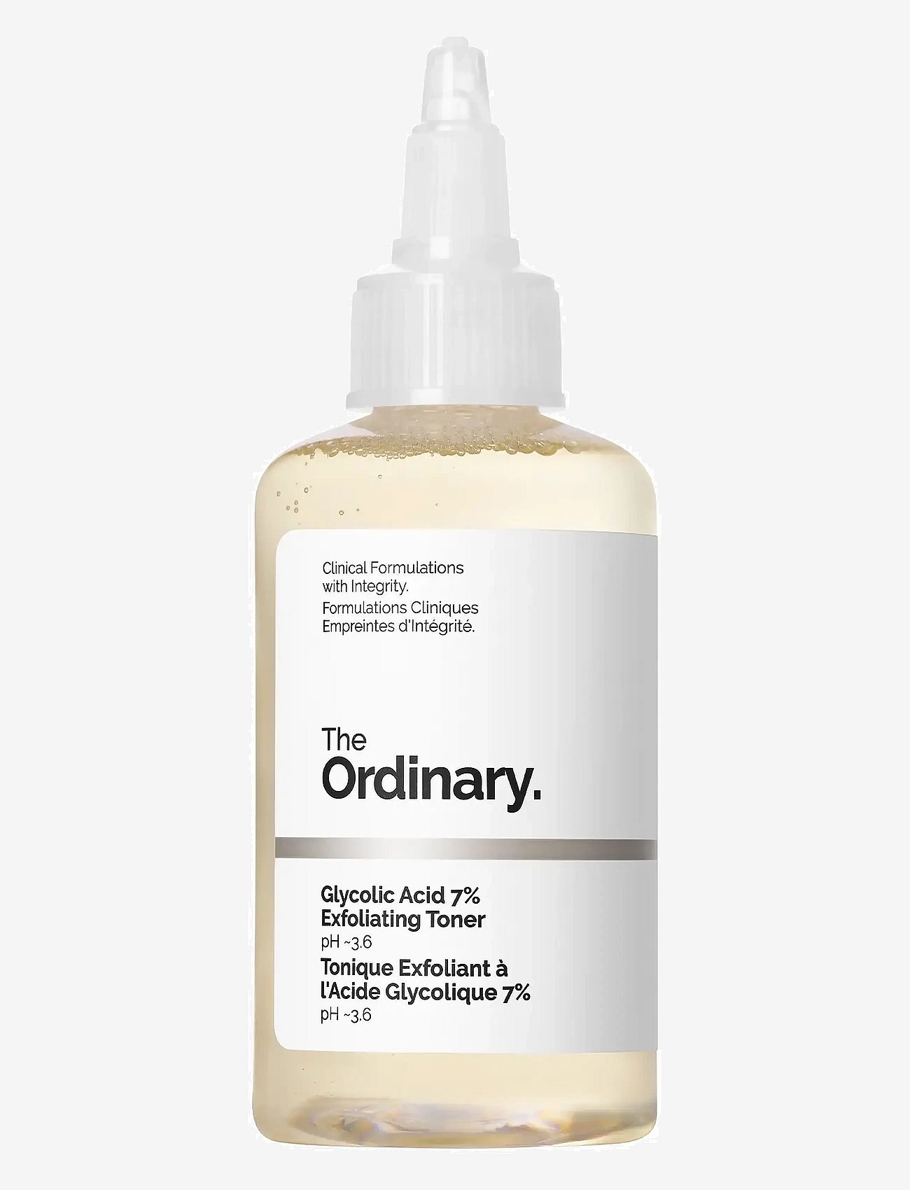 The Ordinary Glycolic Acid 7% Exfoliating Toner - Nude - 100 ML