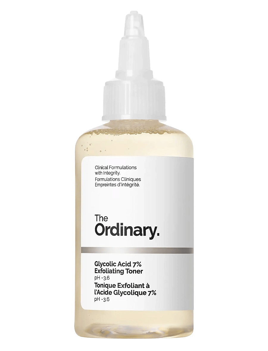The Ordinary - Glycolic Acid 7% Exfoliating Toner - eksfolierende tonere - clear - 0