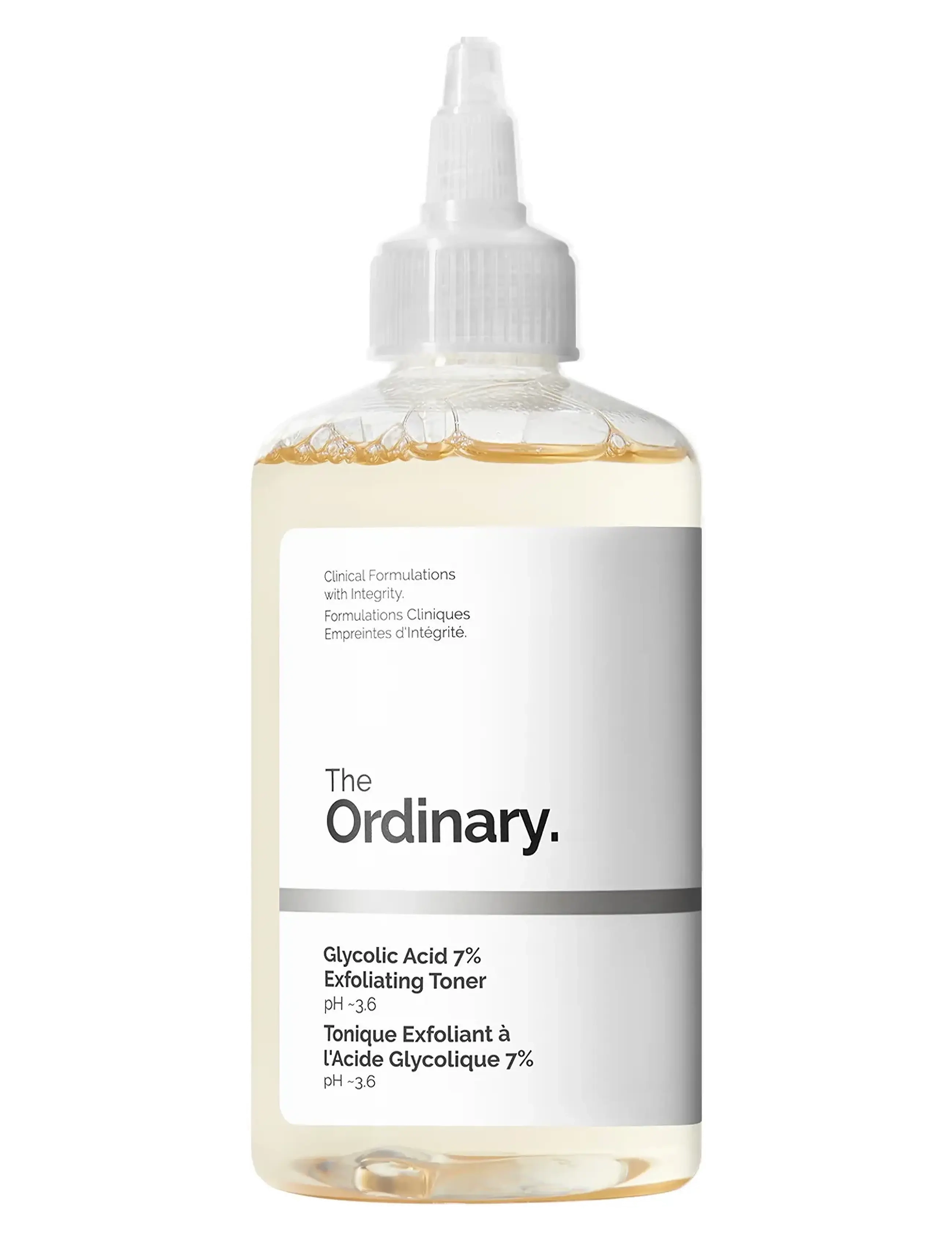 The Ordinary Glycolic Acid 7% Exfoliating Toner, 240 ml, Nude, Tonere > Eksfolierende Tonere, Dame