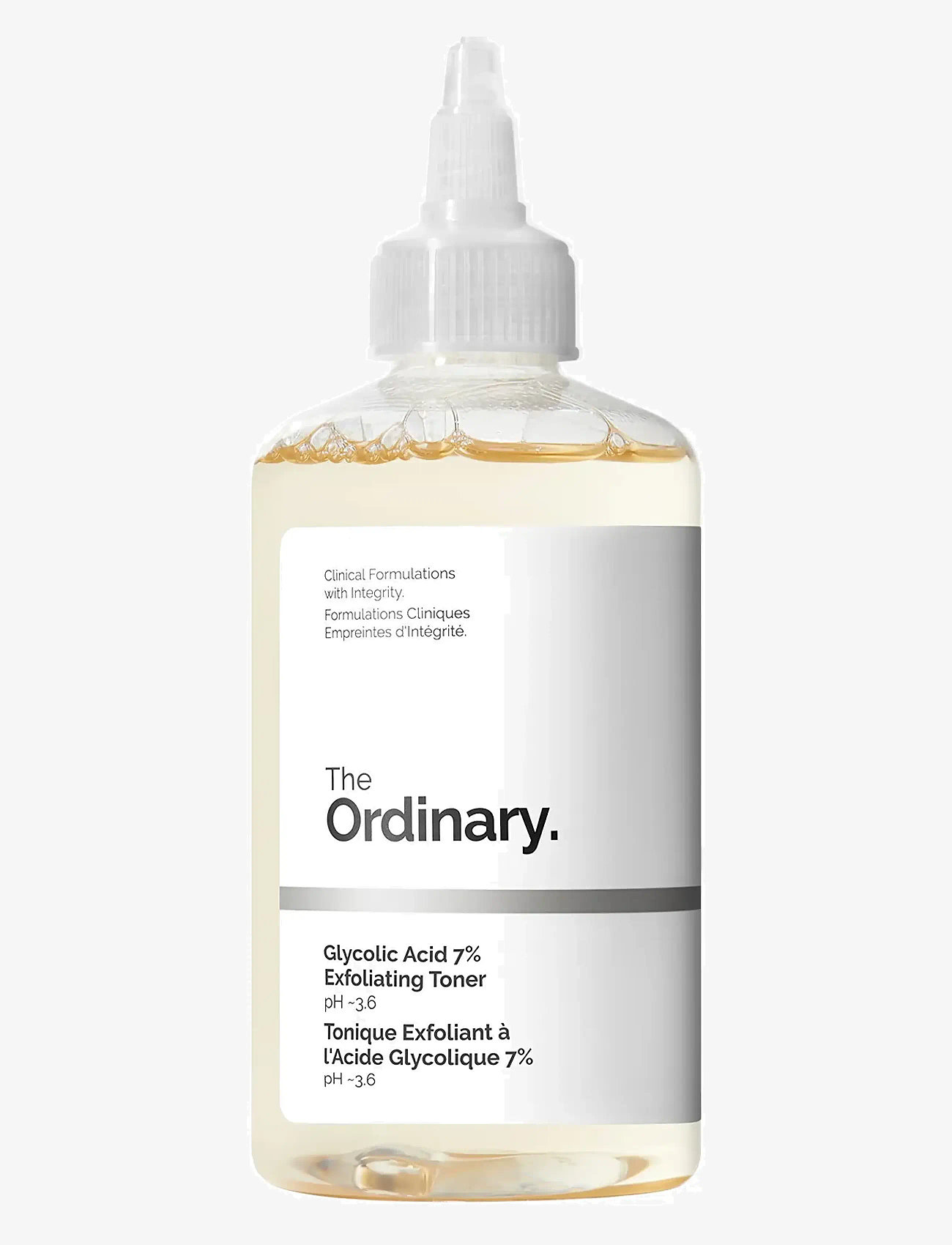 The Ordinary - Glycolic Acid 7% Exfoliating Toner - exfolierande ansiktsvatten - clear - 0