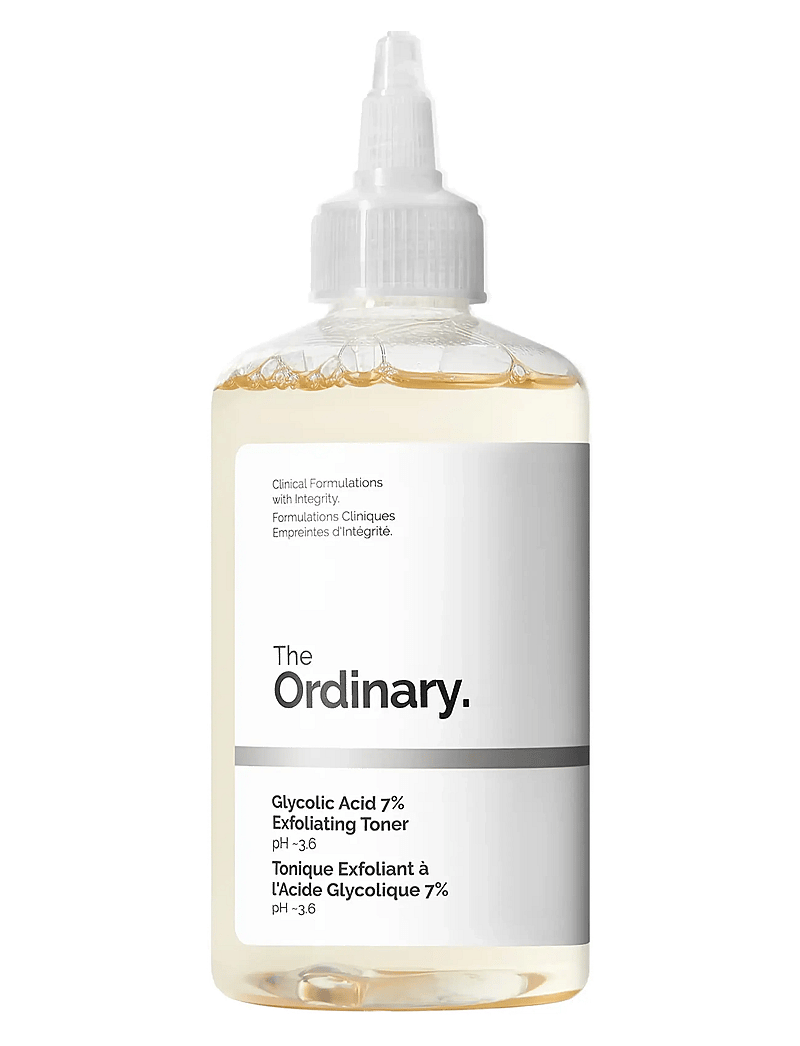 The Ordinary - Glycolic Acid 7% Exfoliating Toner - exfolierande ansiktsvatten - clear - 0