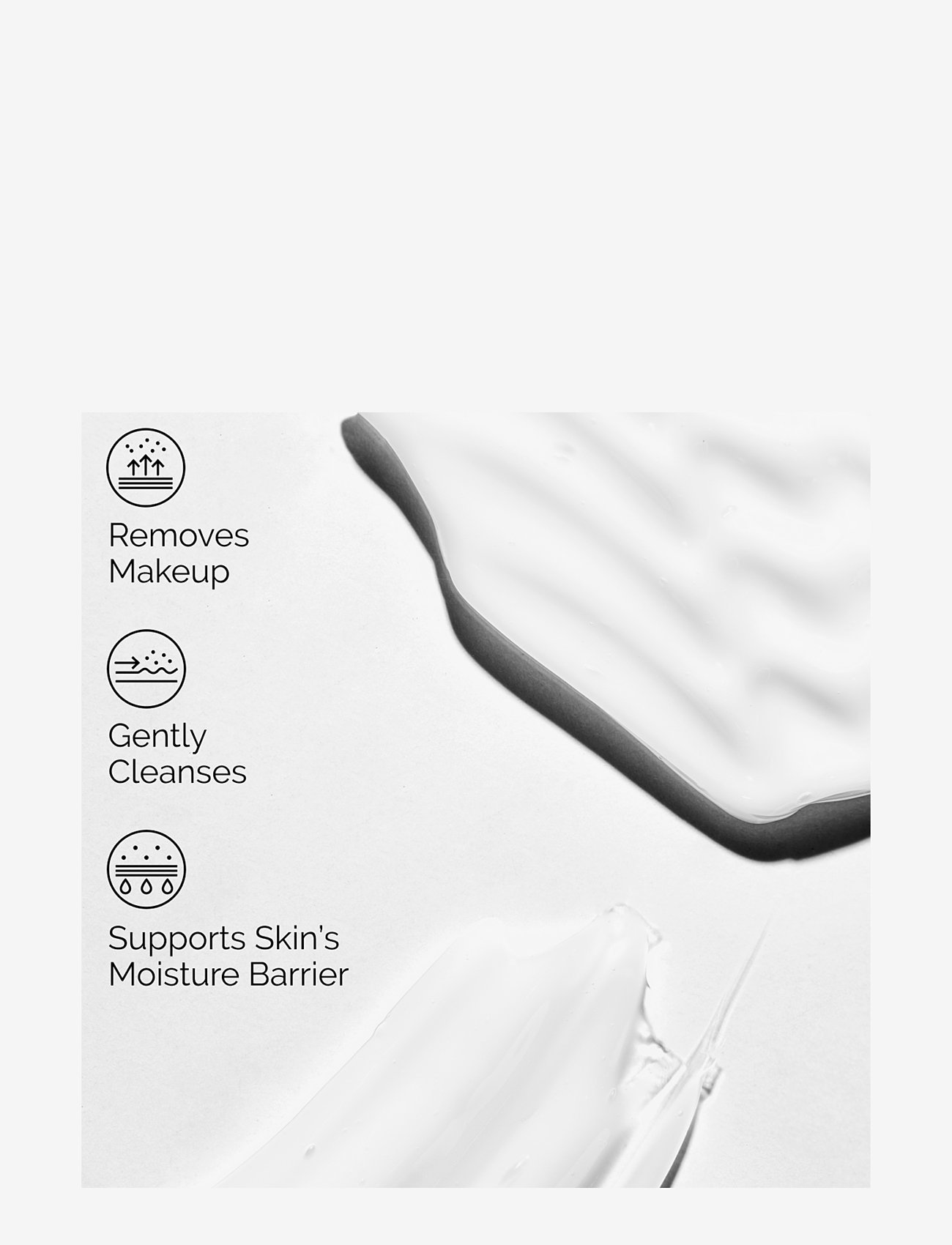 The Ordinary - Squalane Cleanser - summer skin - clear - 3