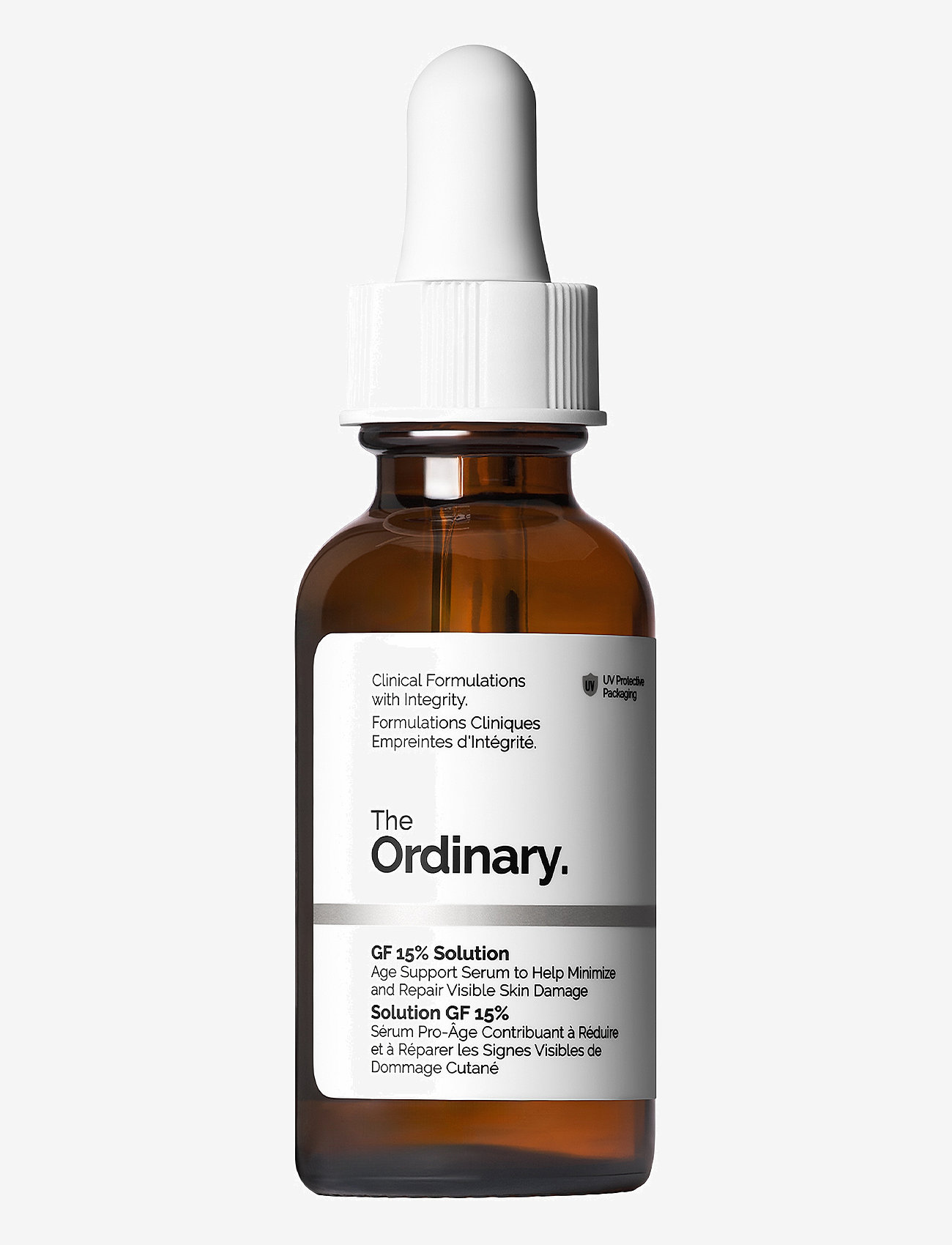 The Ordinary - GF Solution 15% Serum - serum & olier - clear - 1